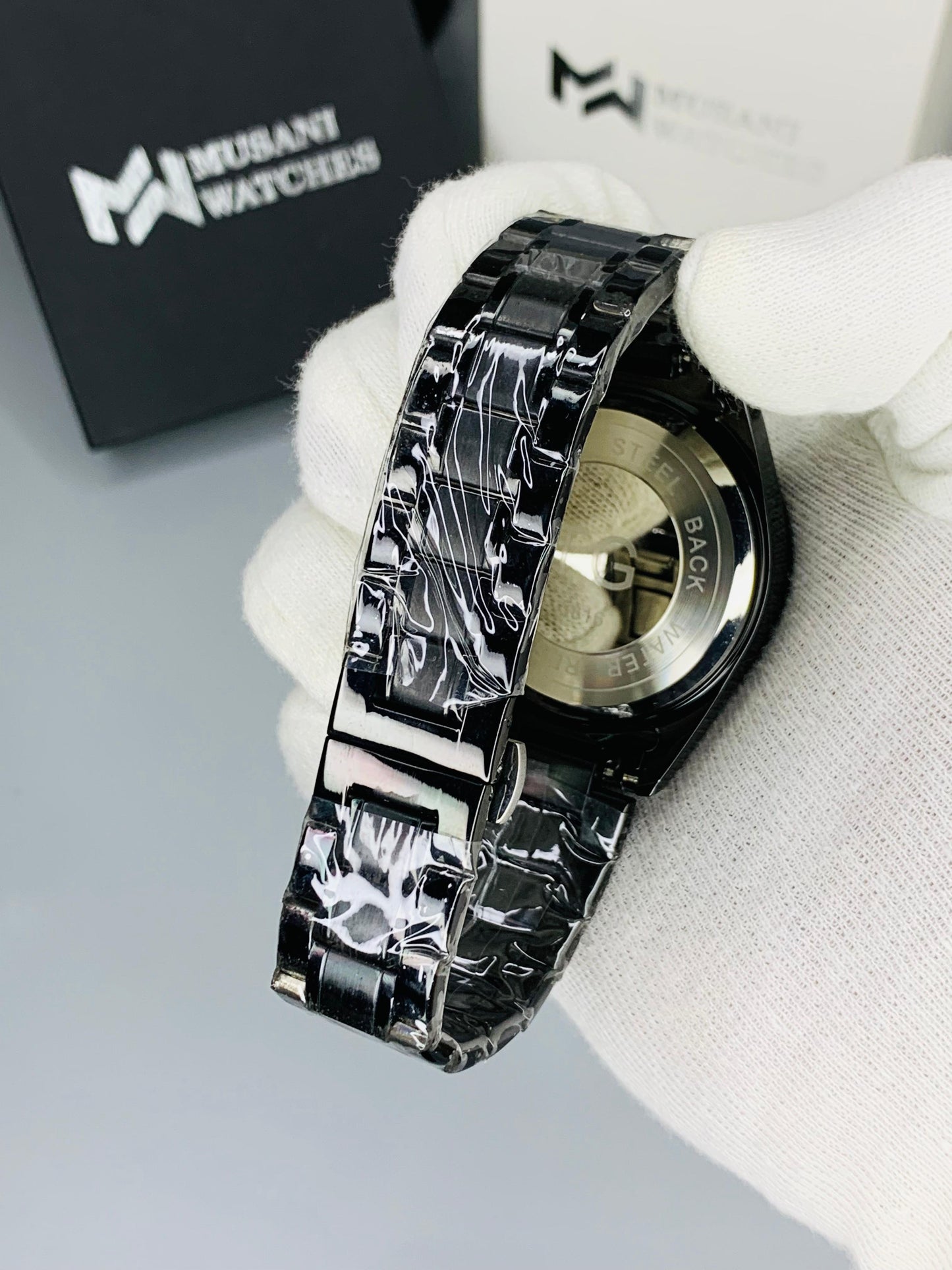 Tag Chain (Full Black)