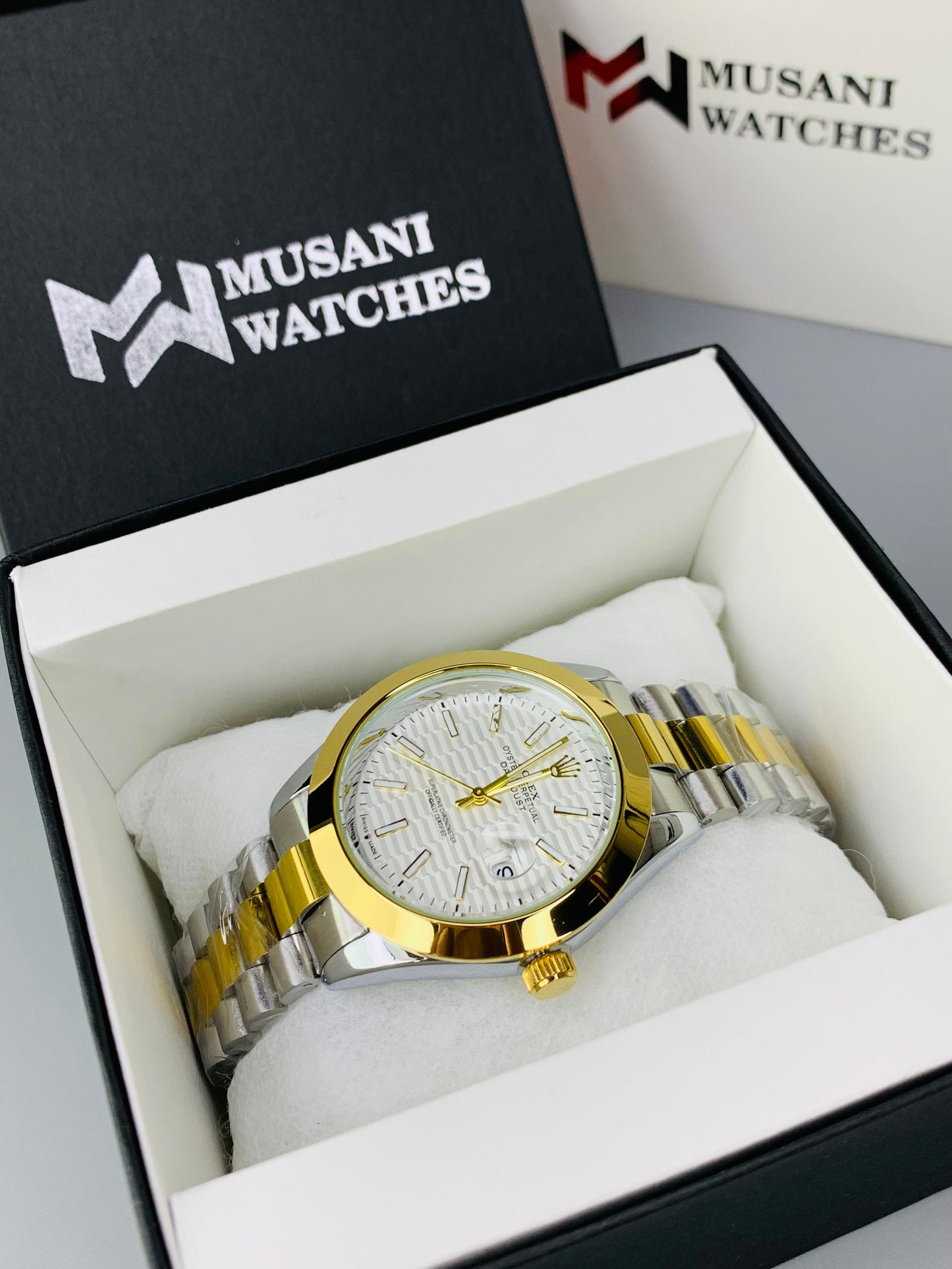 Two Tone White Texture