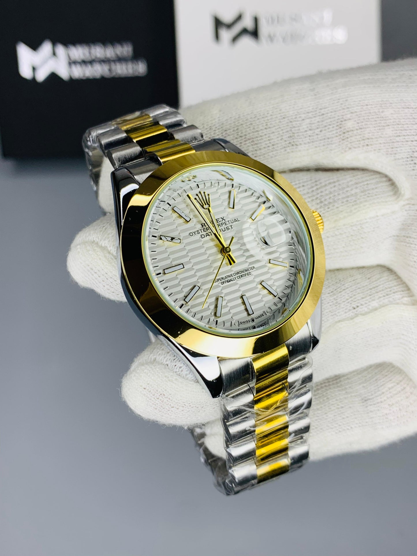 Two Tone White Texture