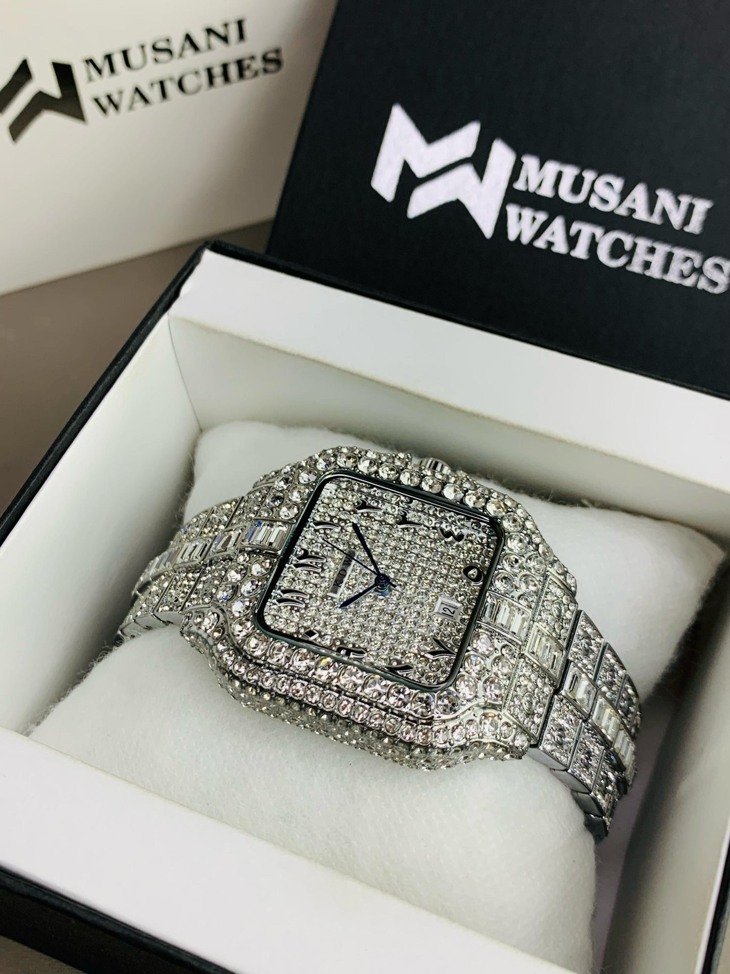 CTR Iced Model Silver