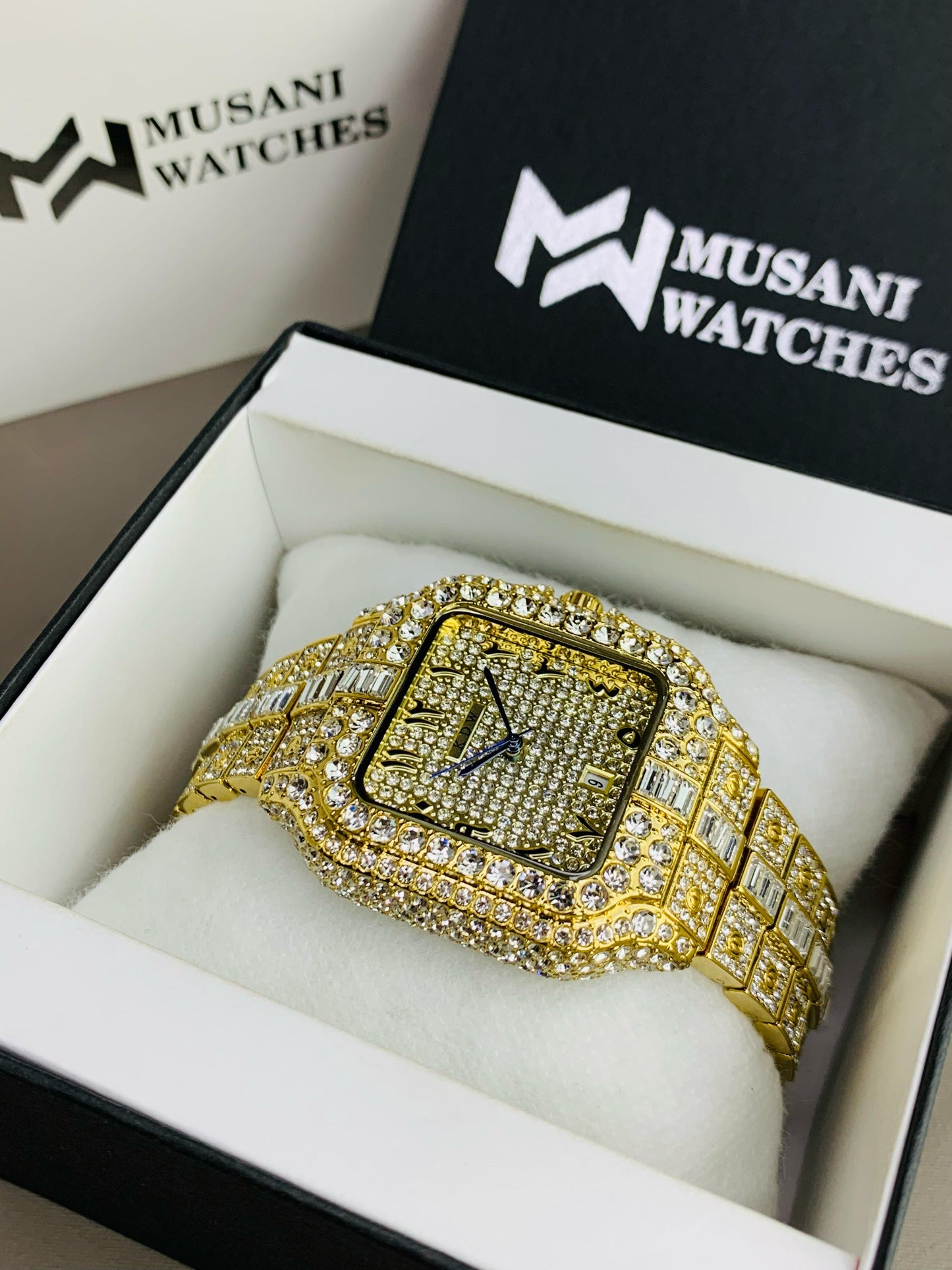 CTR Iced Model Golden