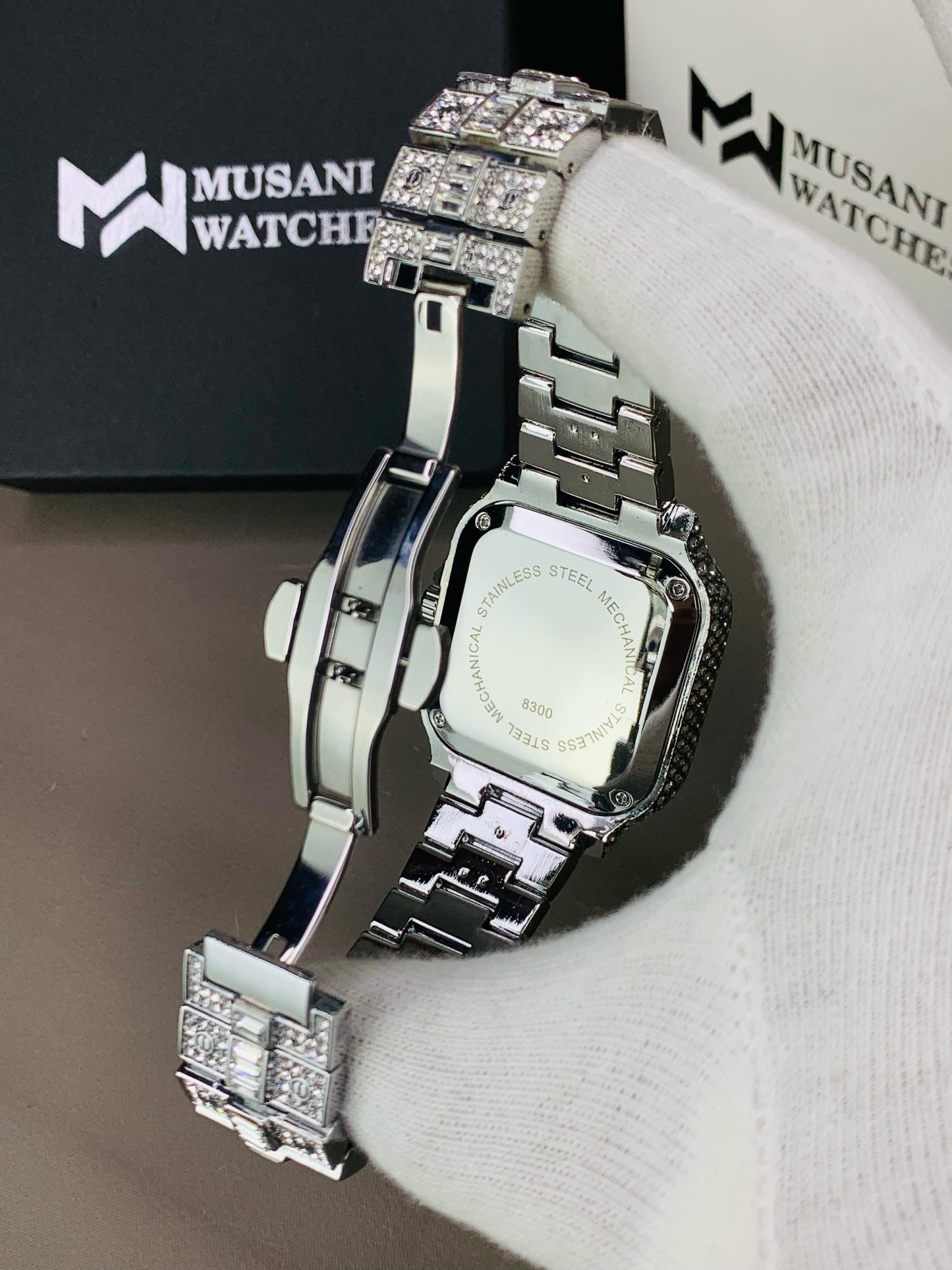 CTR Iced Model Silver