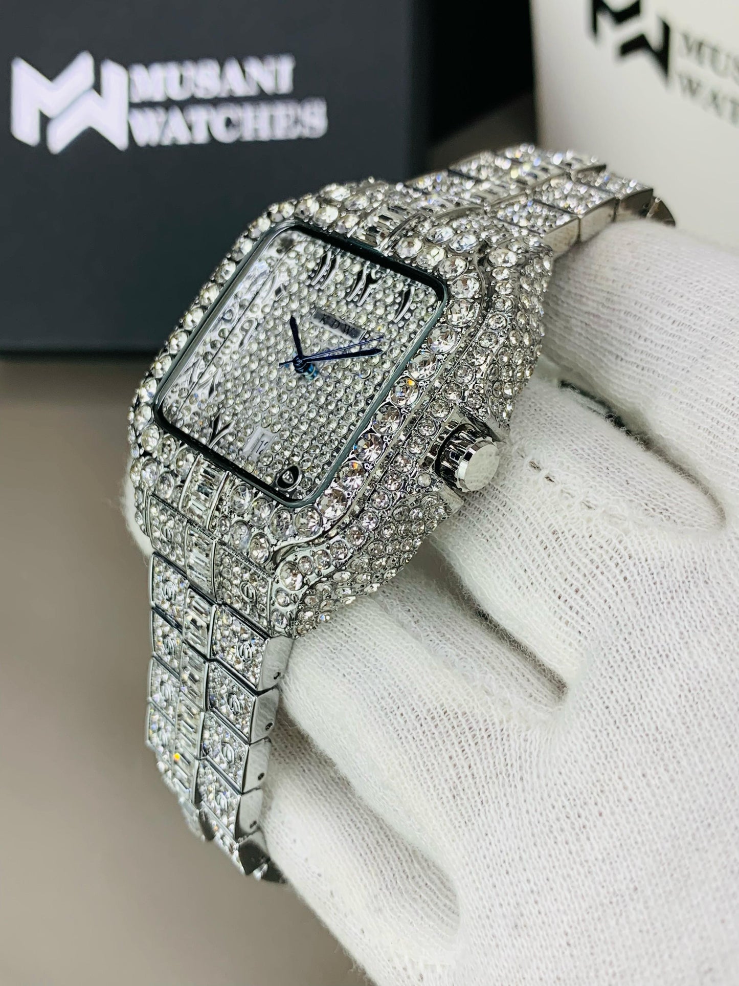 CTR Iced Model Silver
