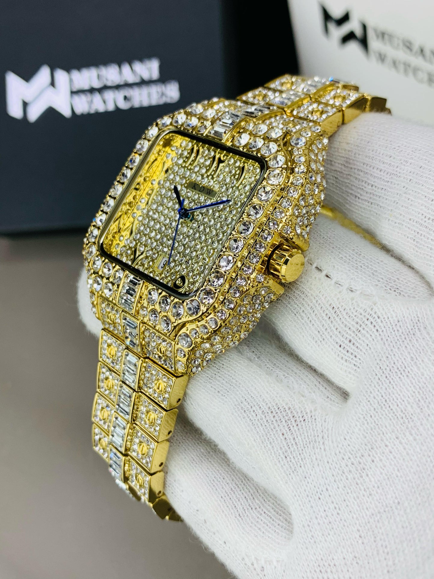 CTR Iced Model Golden