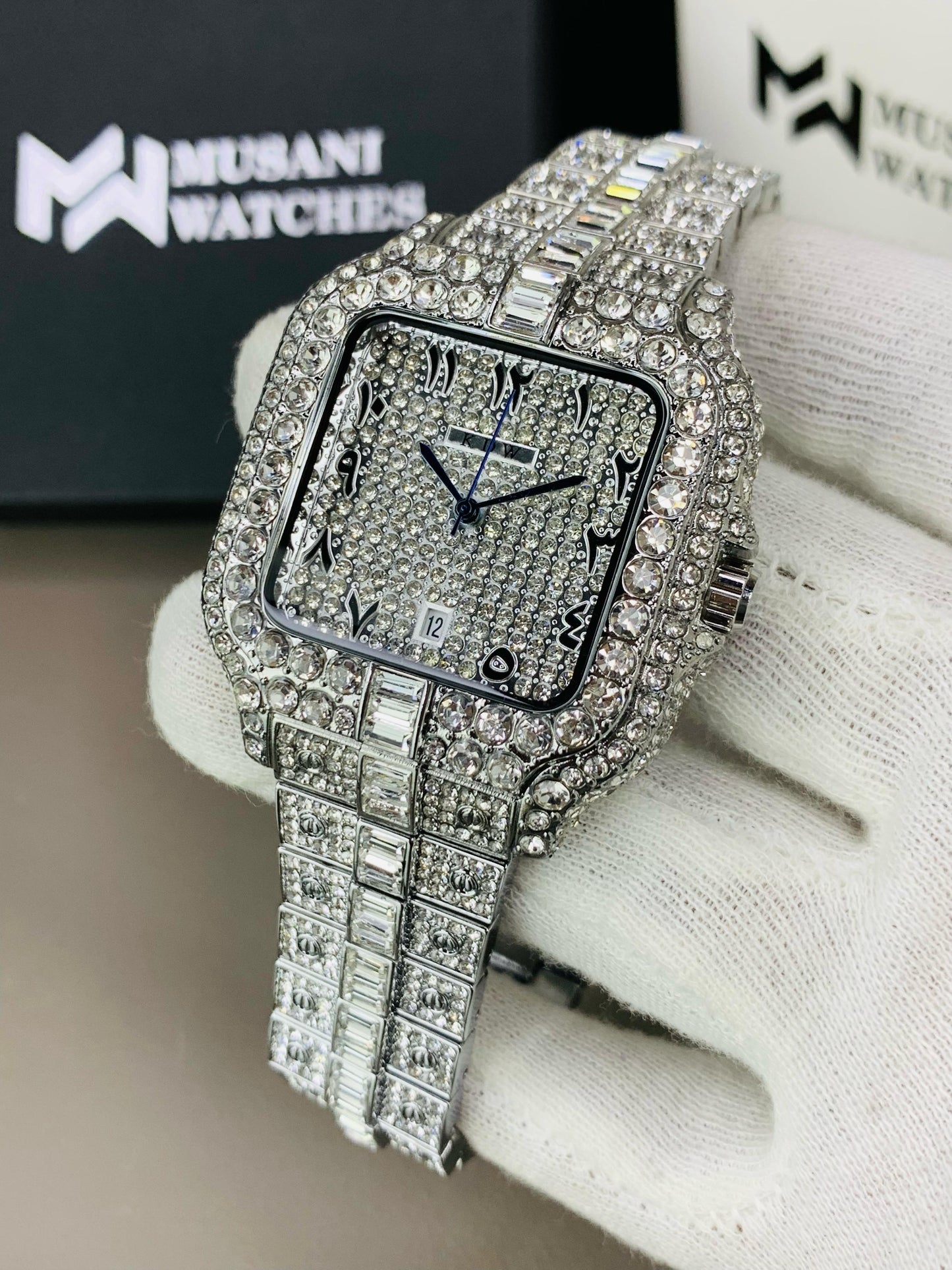 CTR Iced Model Silver