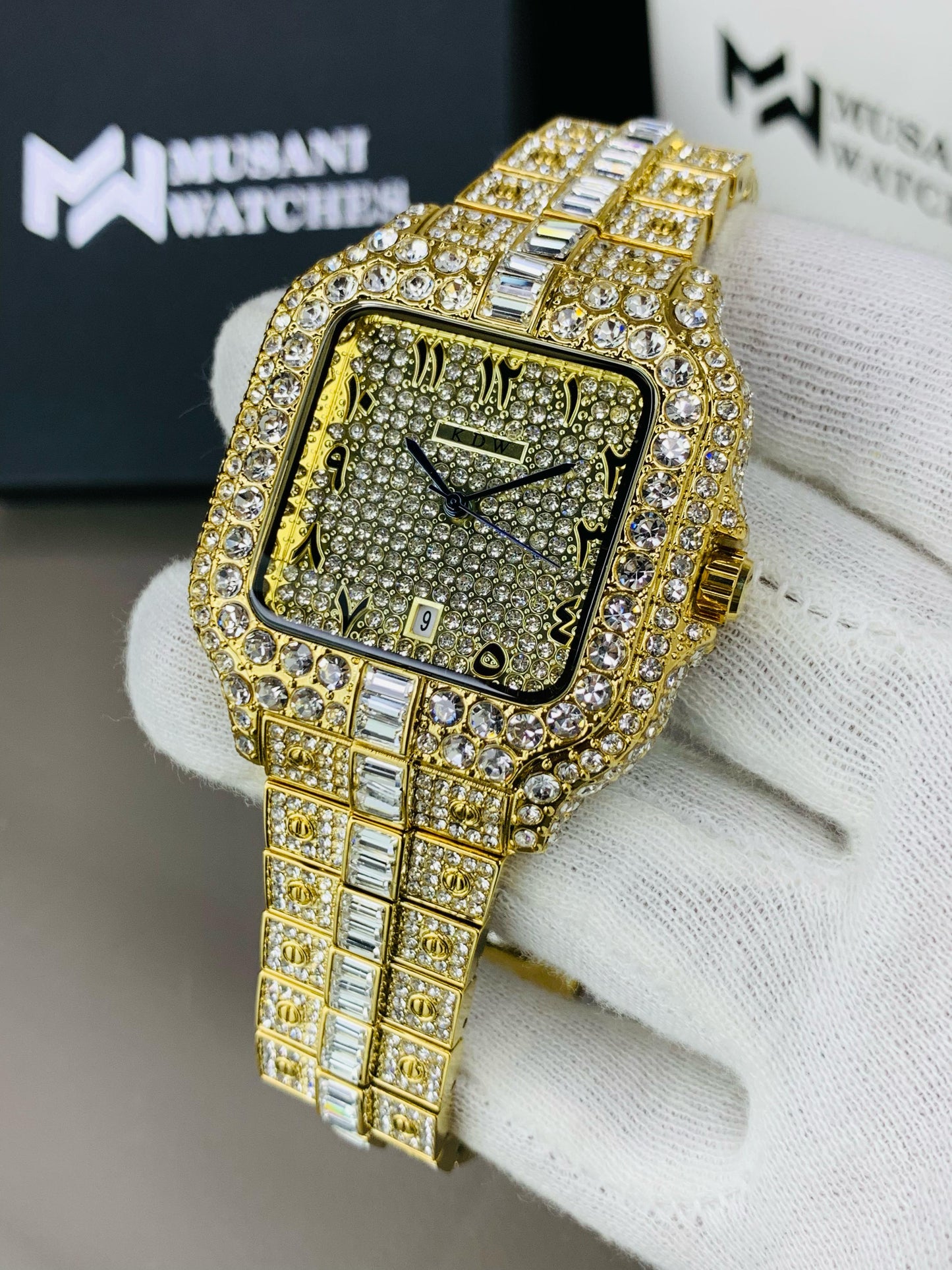 CTR Iced Model Golden