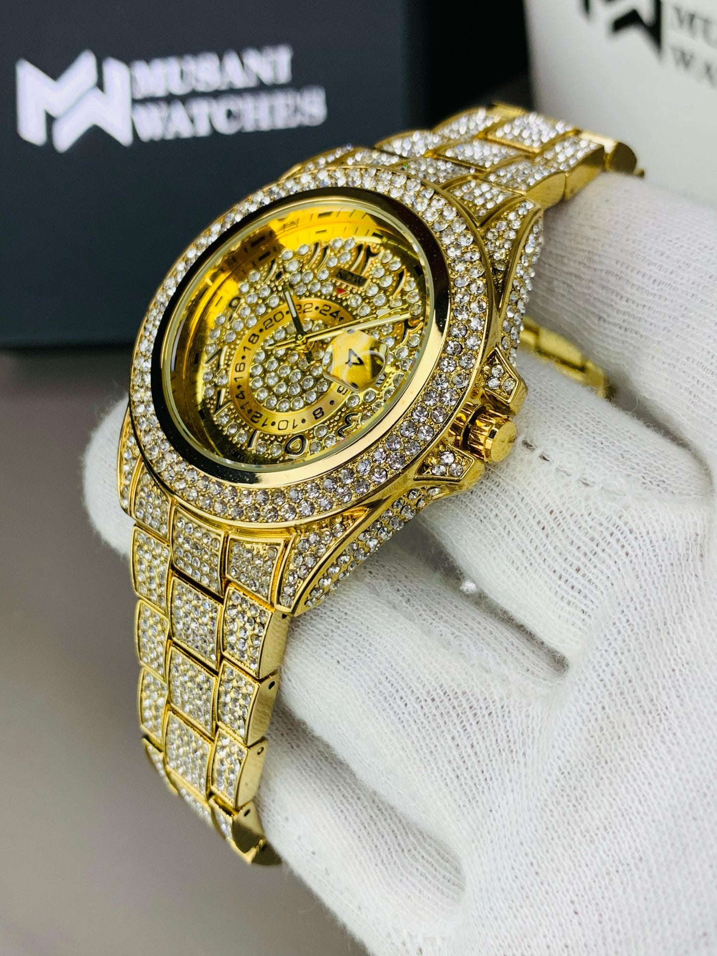 RLX Full Stone Golden