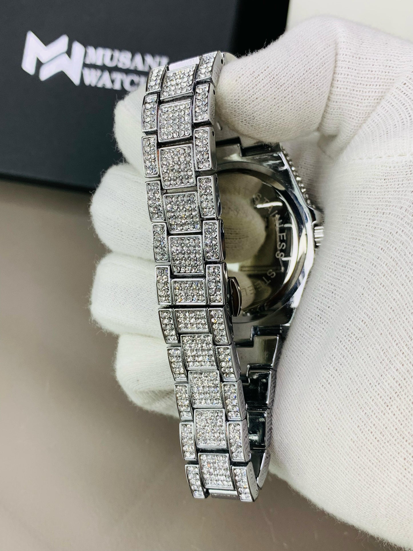 RLX Full Stone Silver