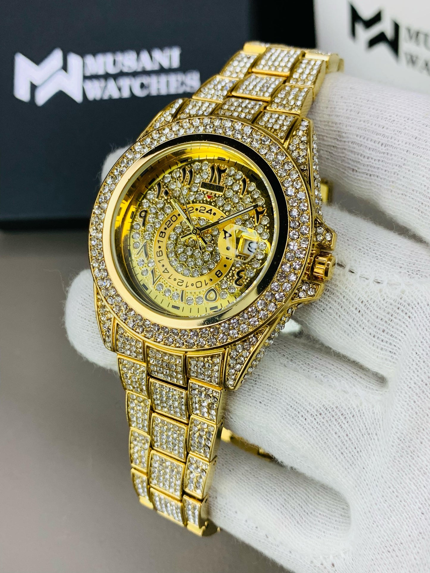 RLX Full Stone Golden