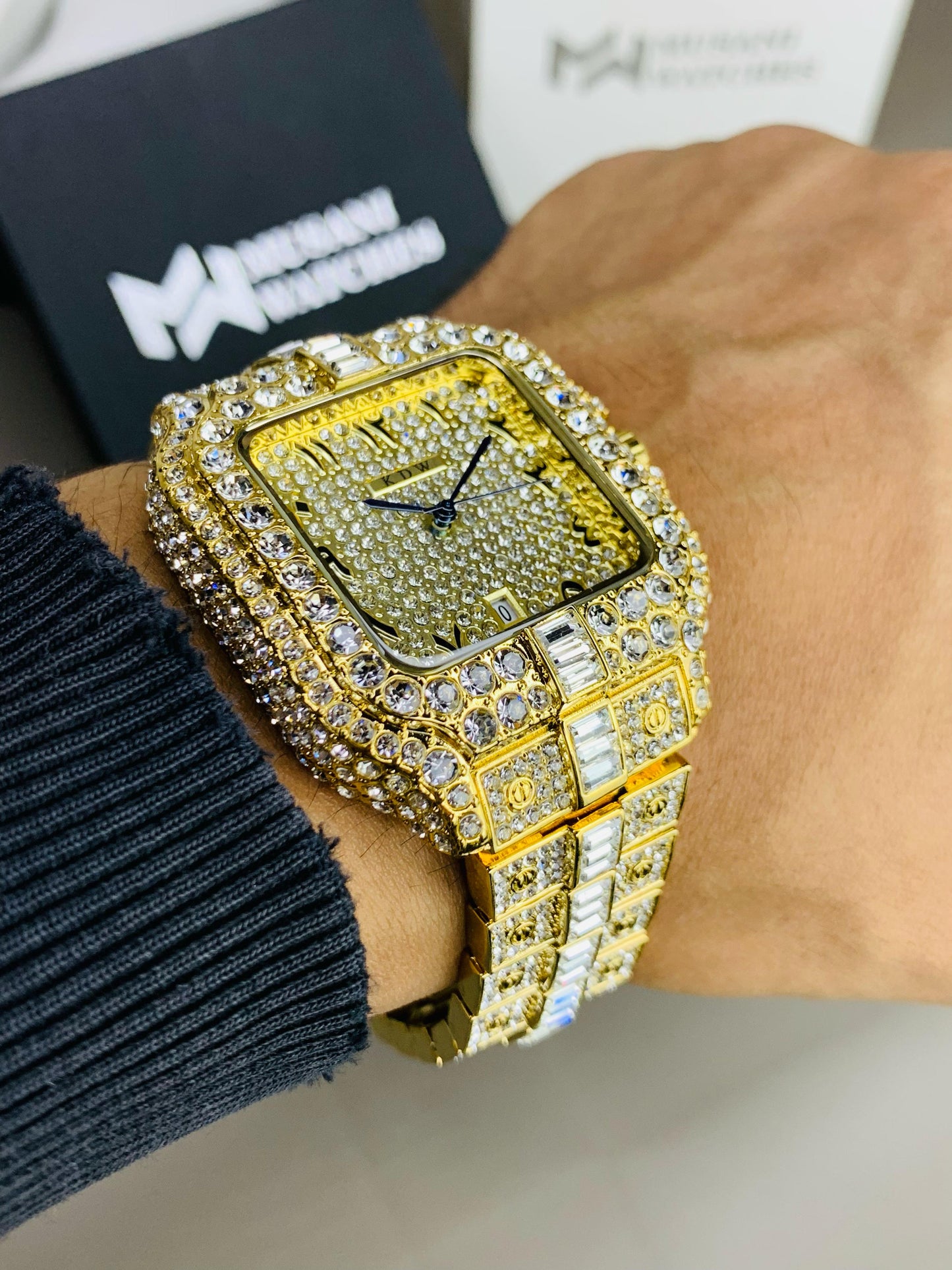 CTR Iced Model Golden