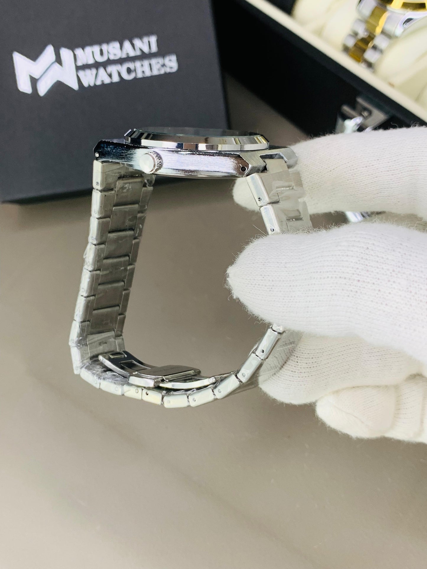 PRX Model (Silver Black)