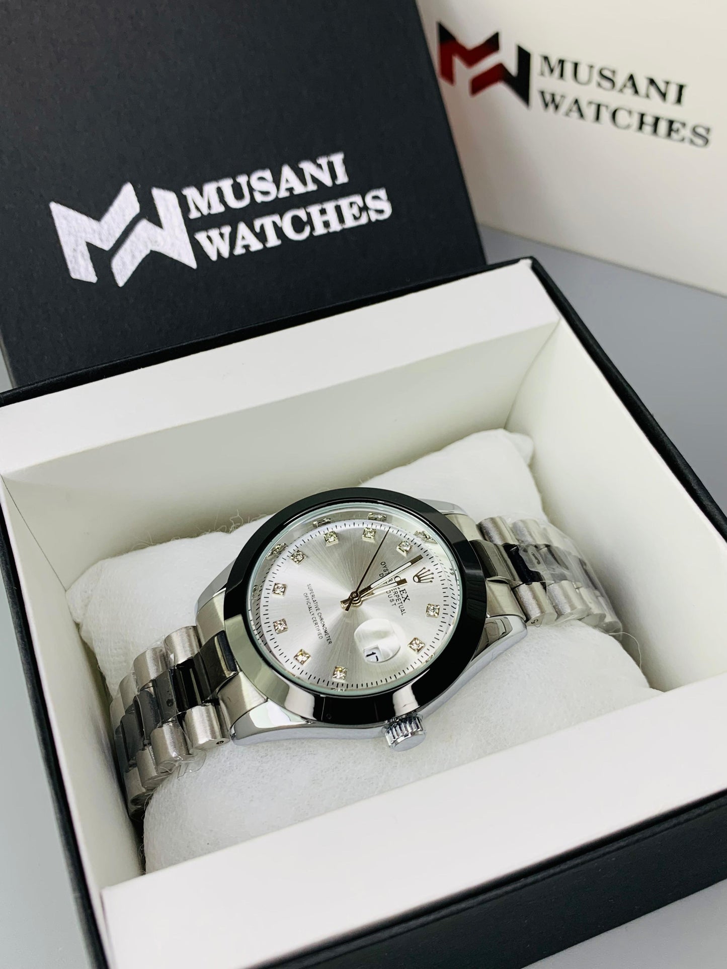 Two Tone Stone Model Dial (White) Regular