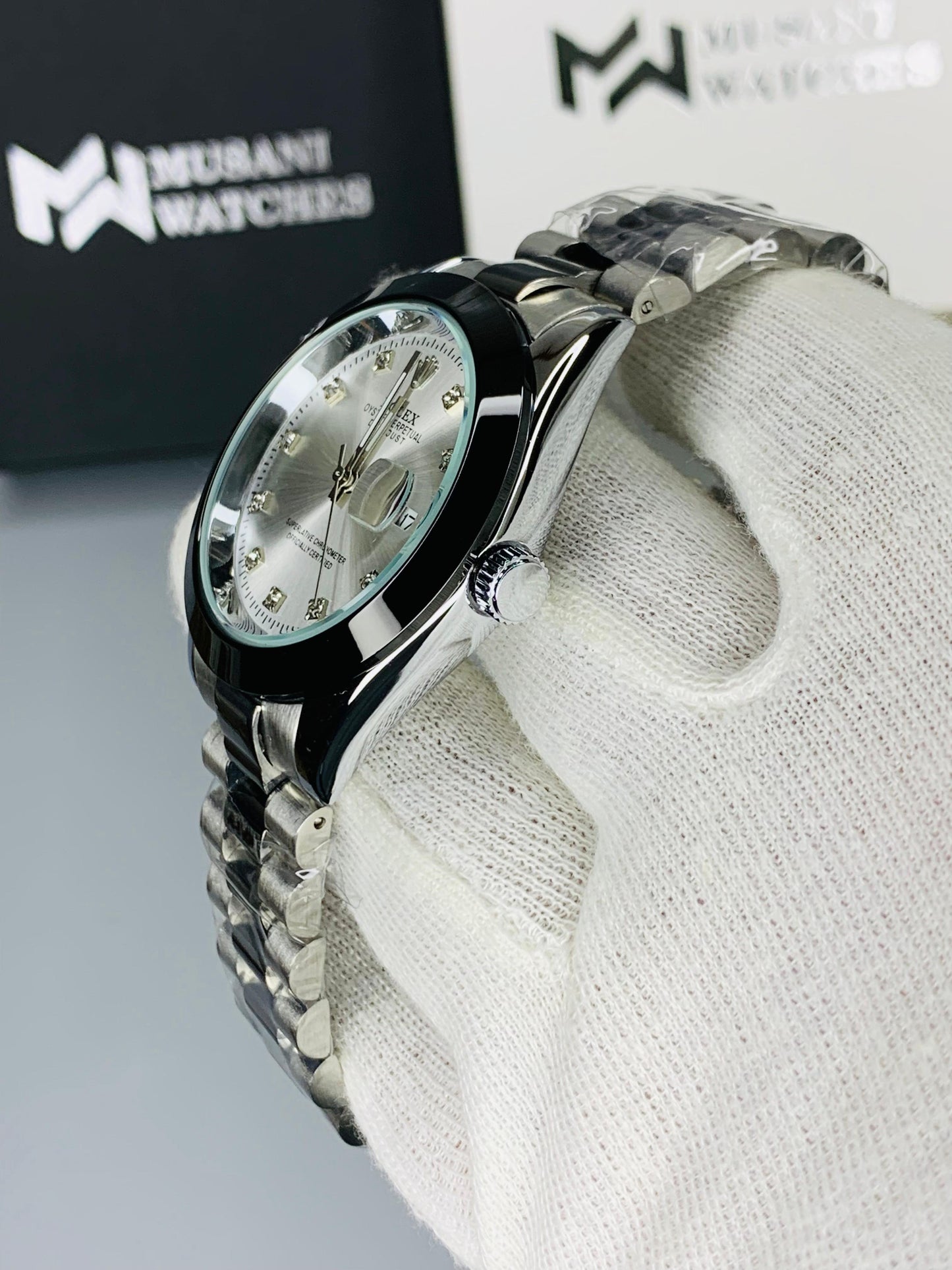 Two Tone Stone Model Dial (White) Regular
