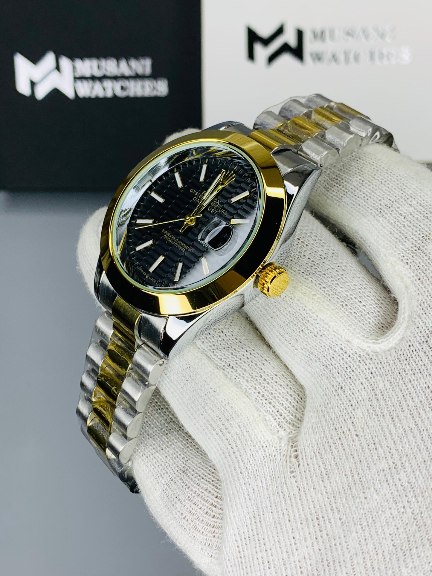 Two Tone Black Texture