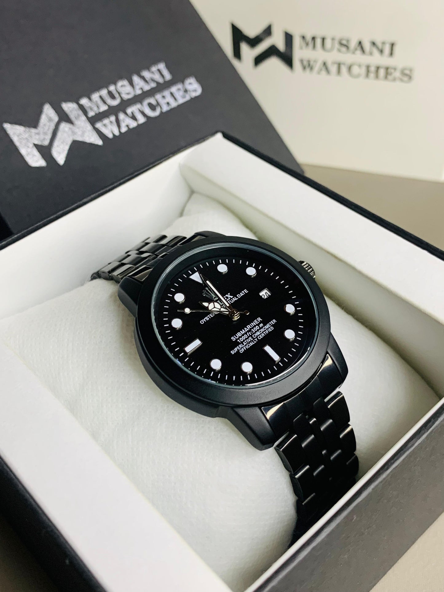 Black Venom II Coated Stainless Steel