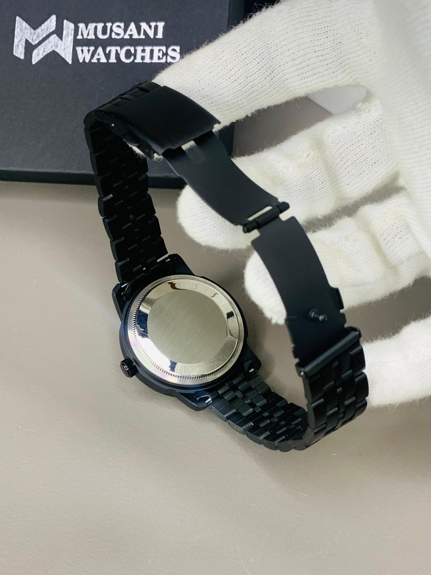 Black Venom II Coated Stainless Steel