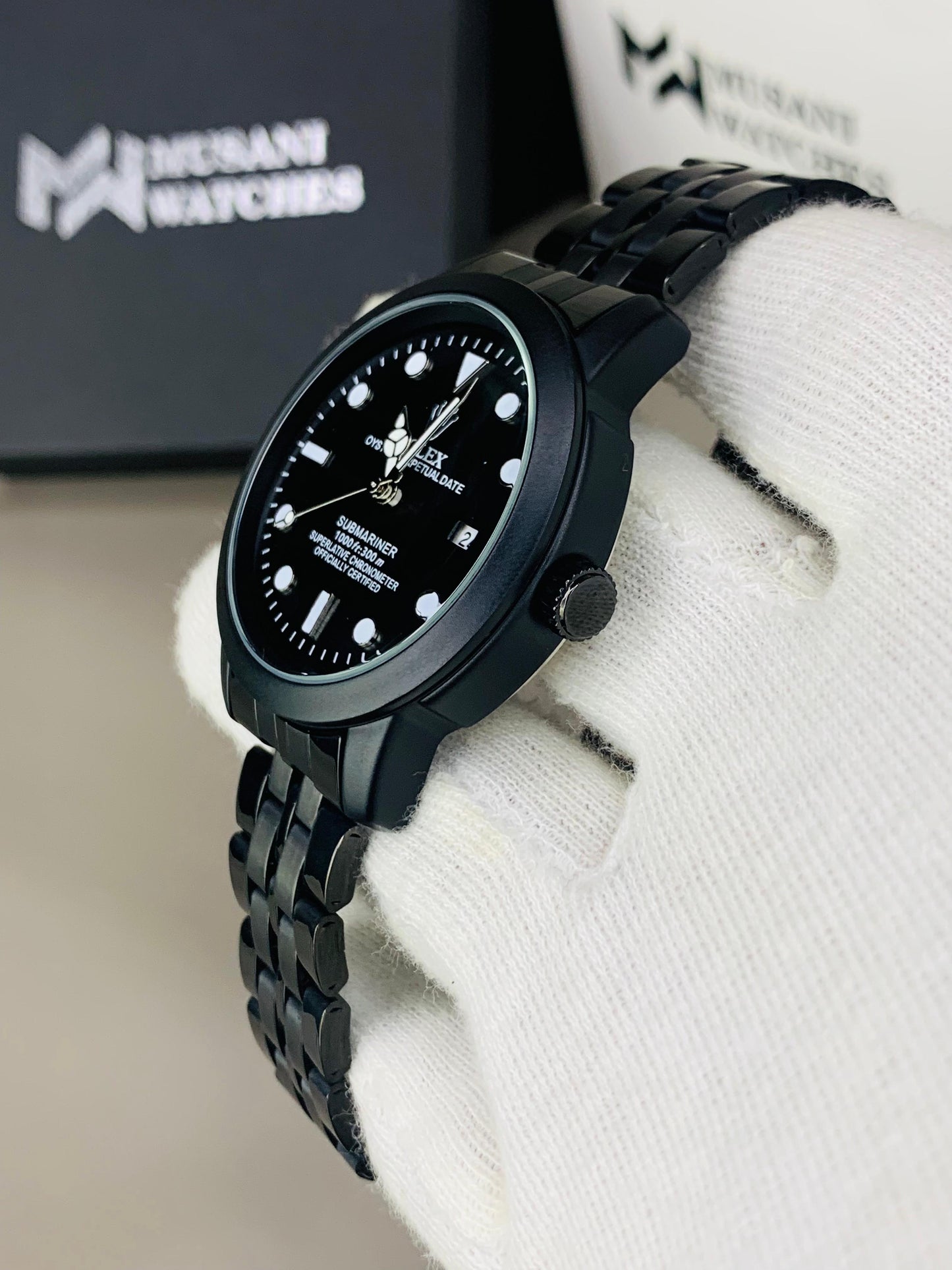 Black Venom II Coated Stainless Steel
