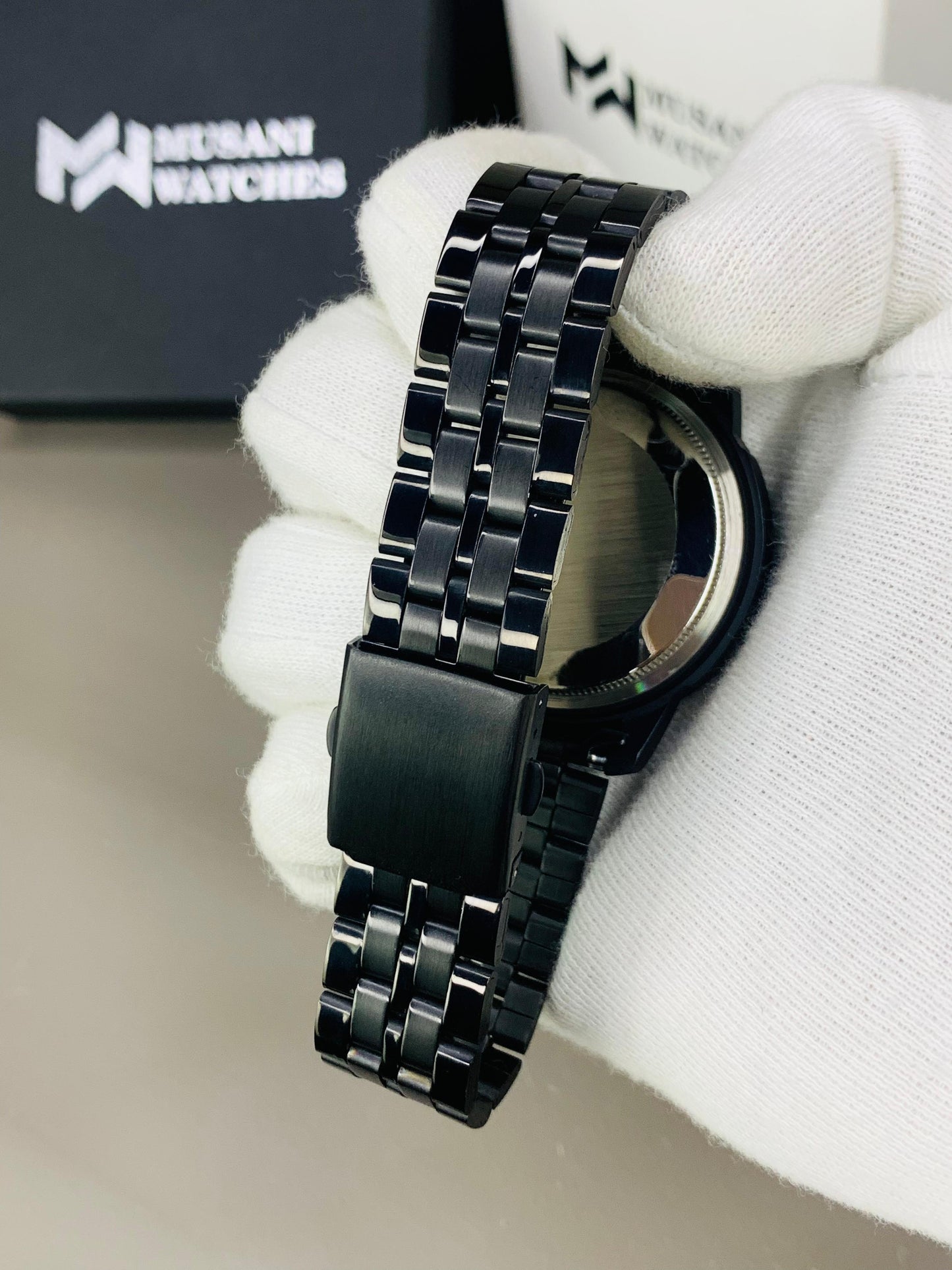Black Venom II Coated Stainless Steel