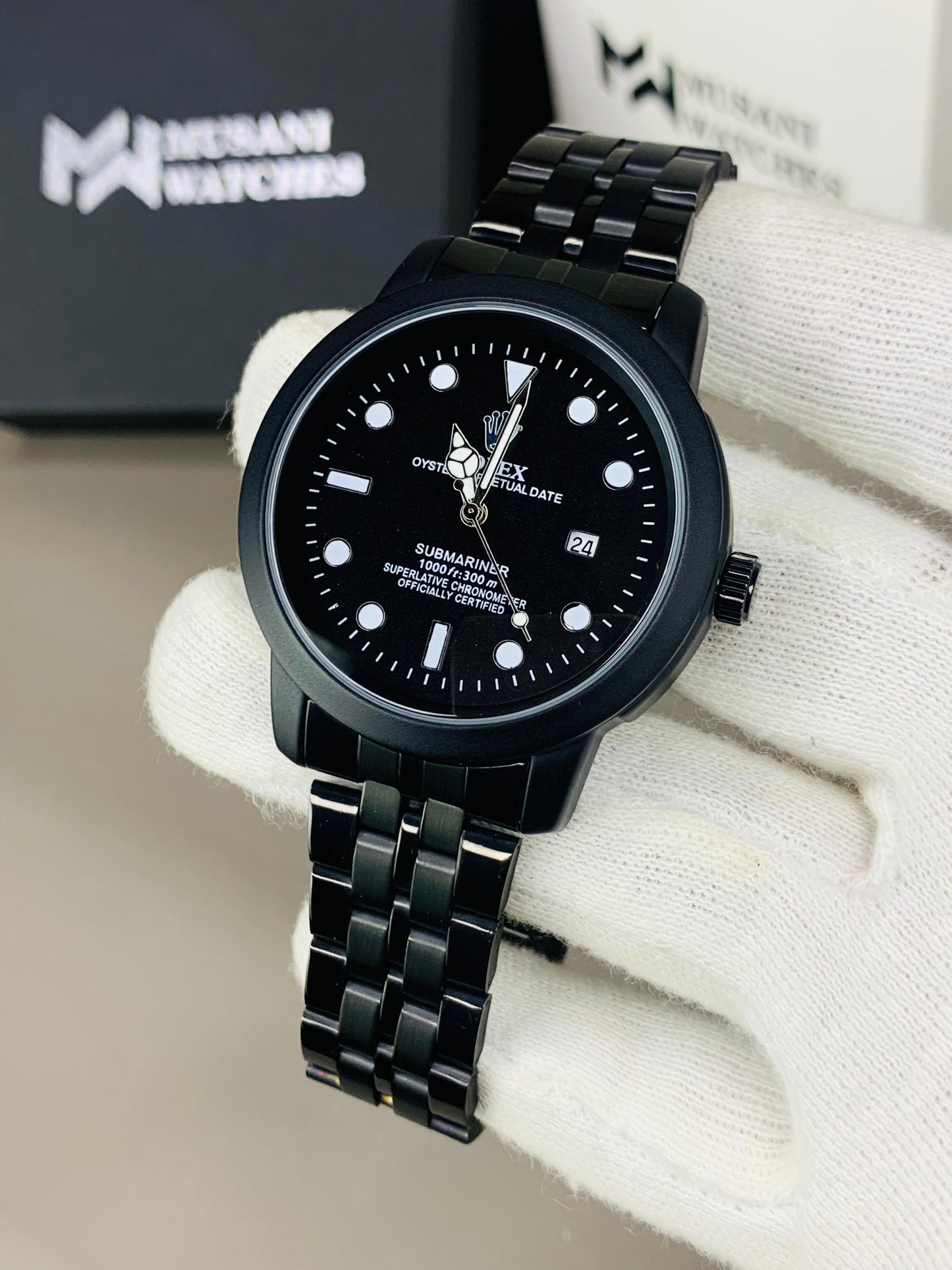 Black Venom II Coated Stainless Steel