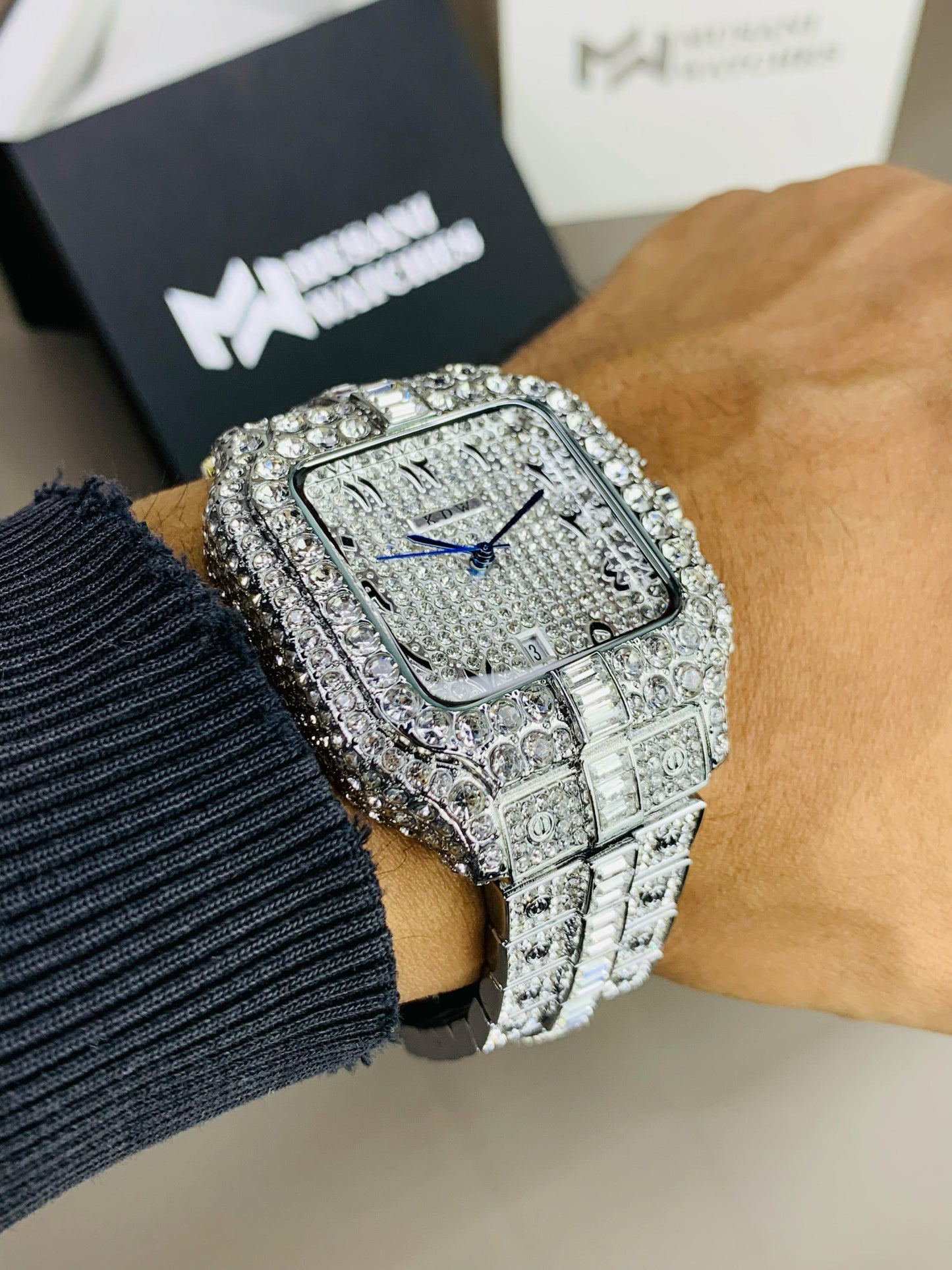 CTR Iced Model Silver