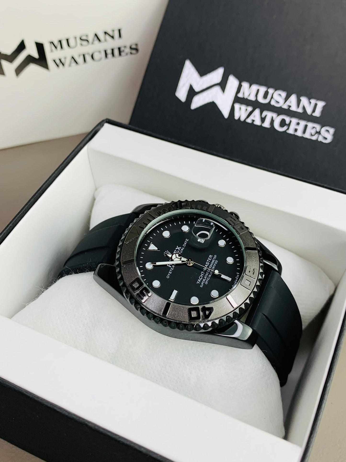 Black Yacht Master 42