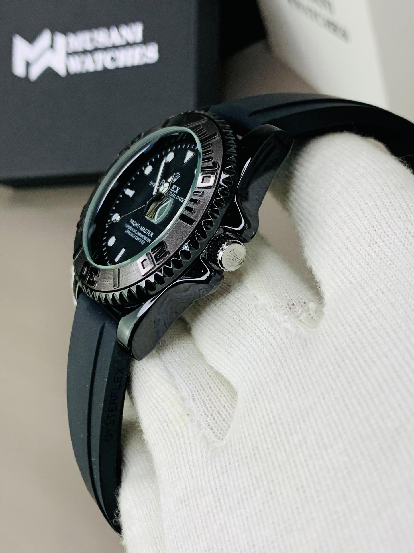 Black Yacht Master 42