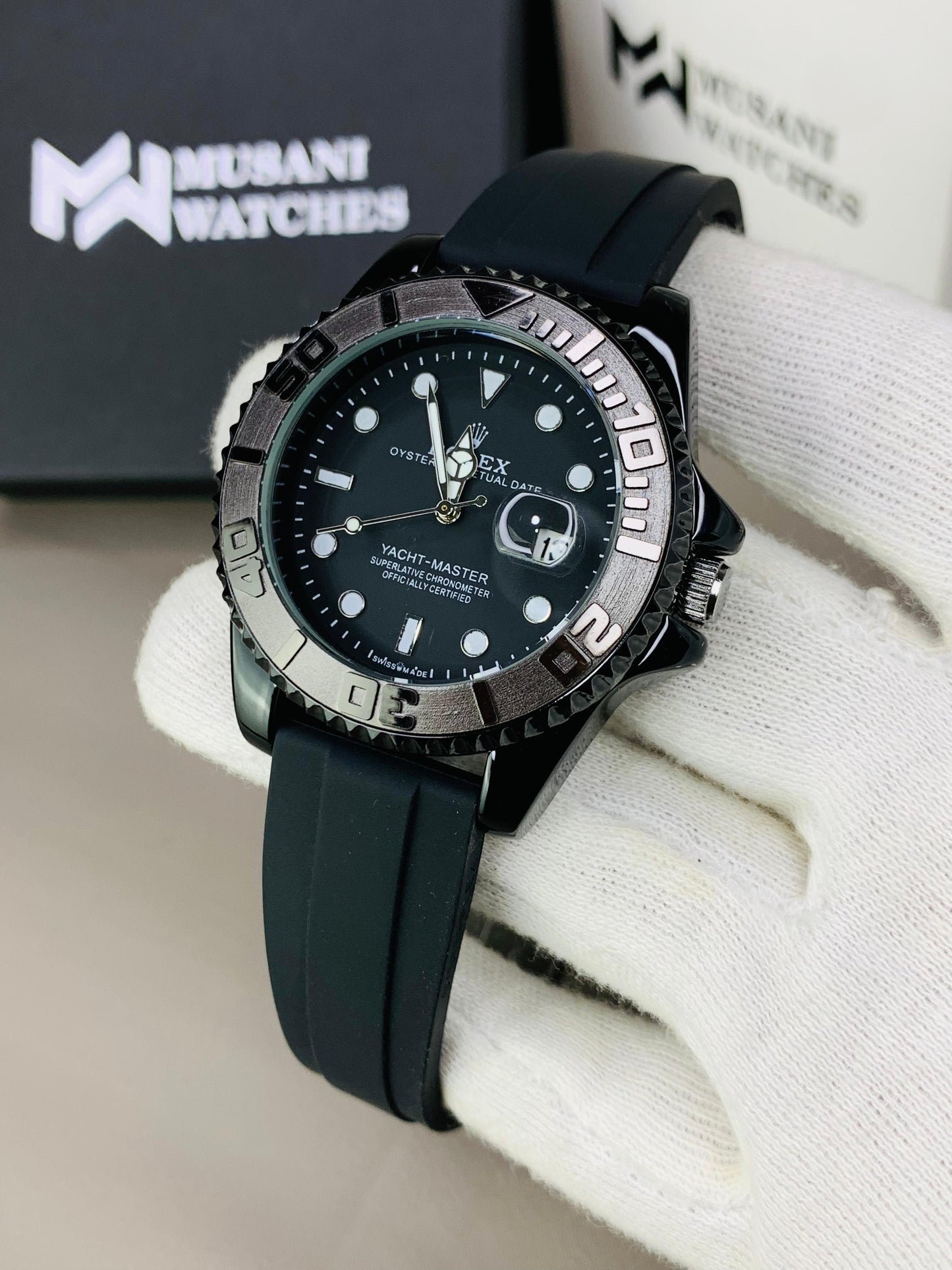 Black Yacht Master 42