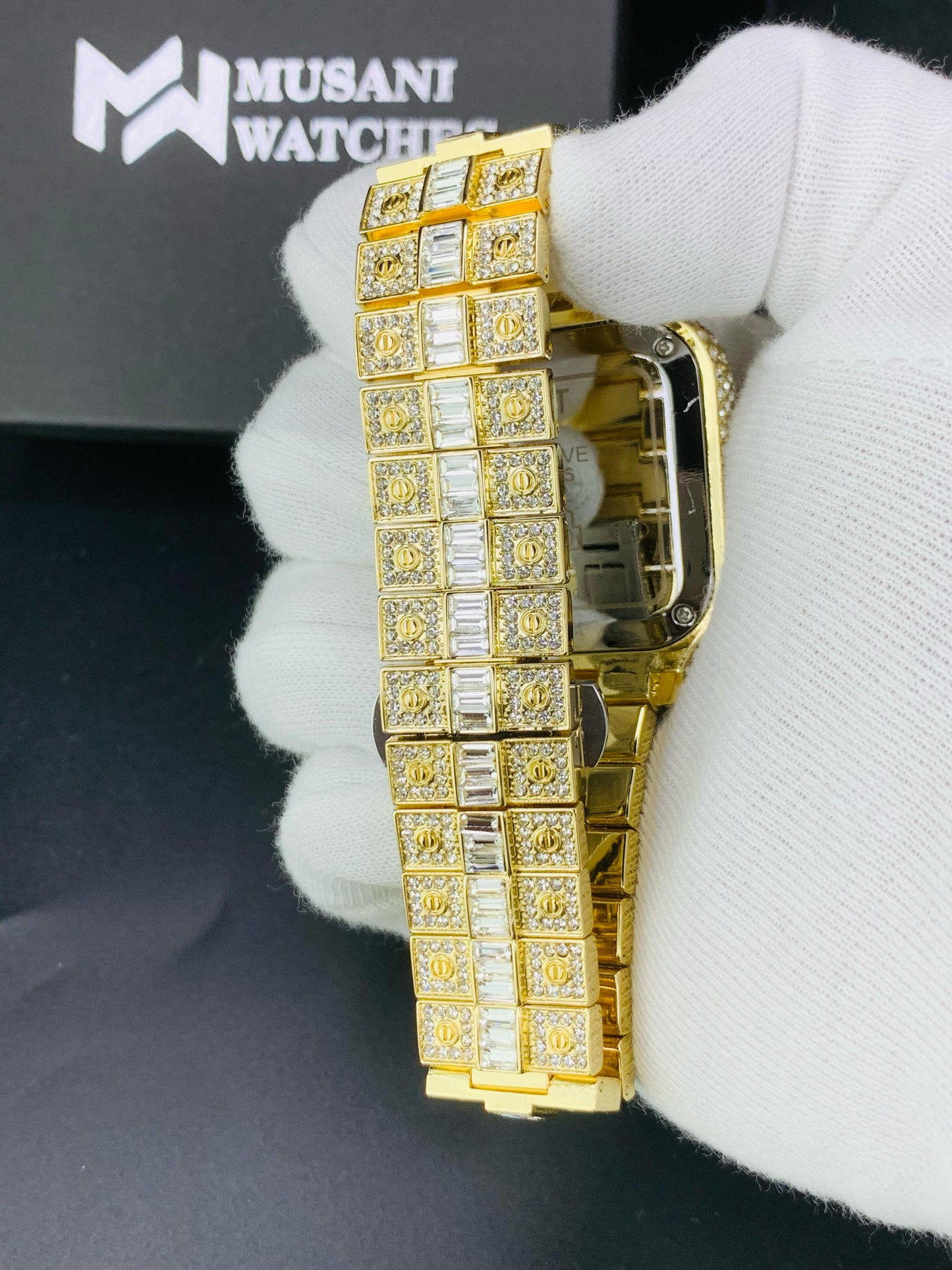 CRTR |Ice Model| Gold Black