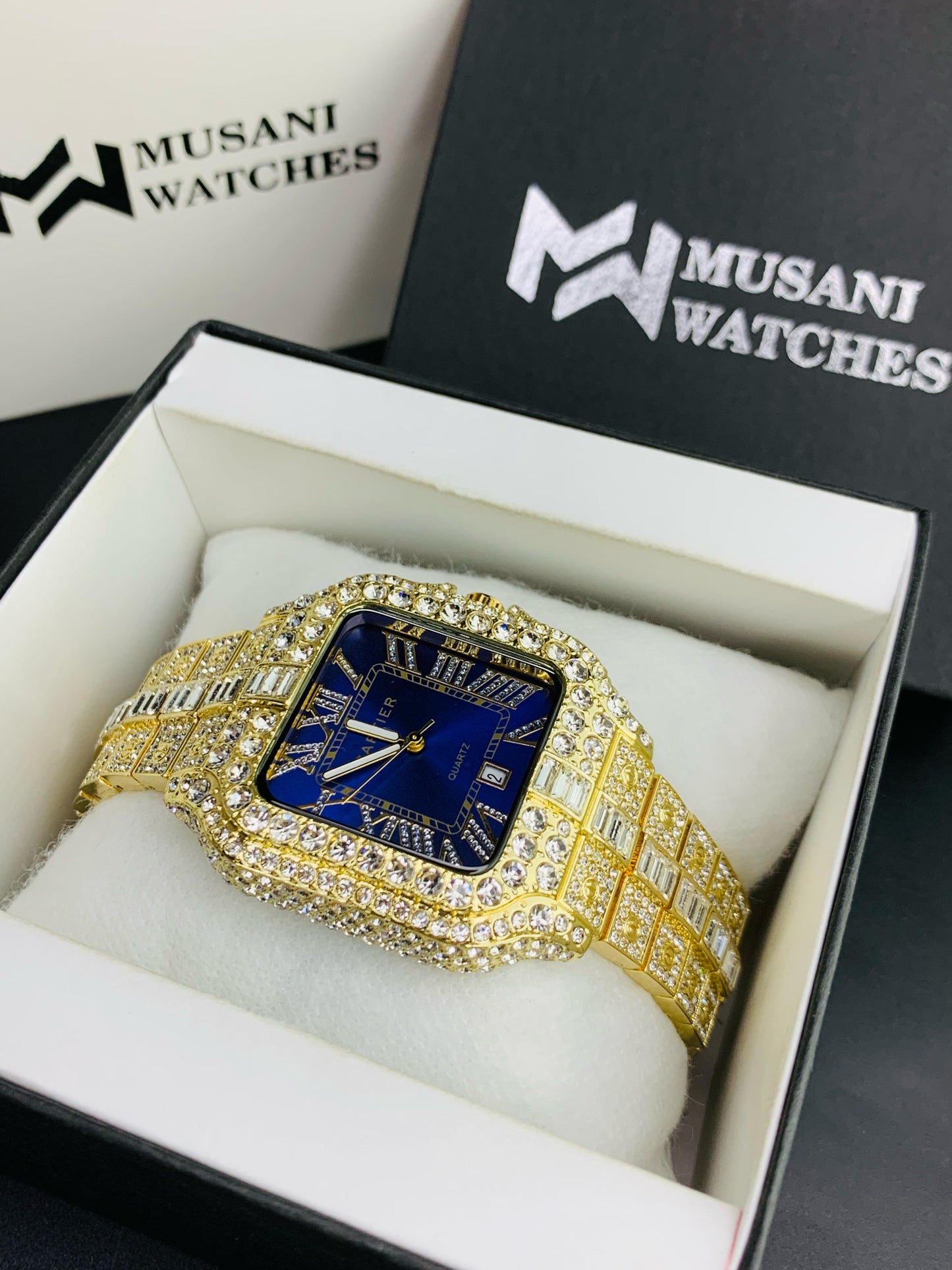 CRTR |Ice Model| Gold Blue