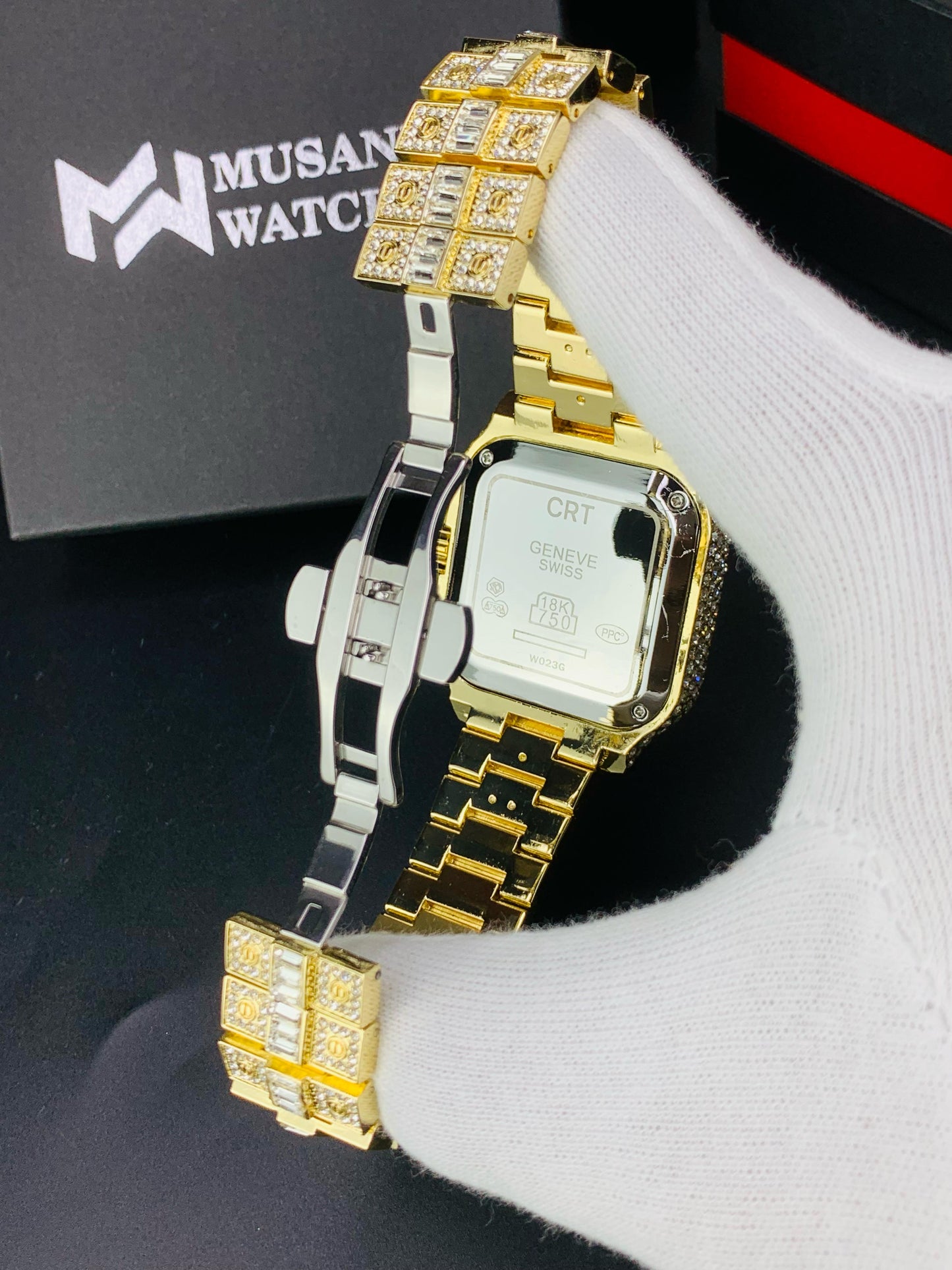 CRTR |Ice Model| Gold Black