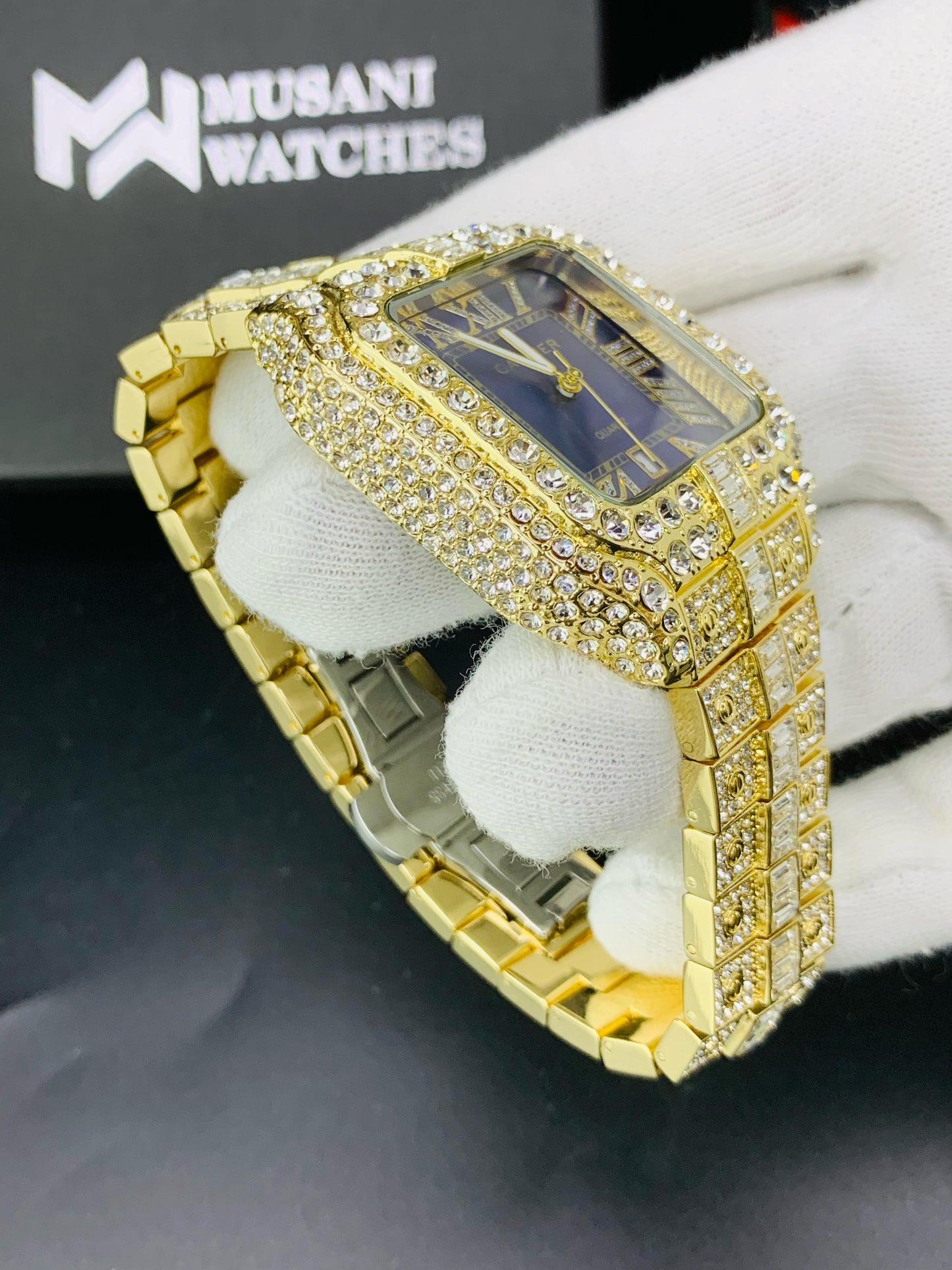 CRTR |Ice Model| Gold Blue