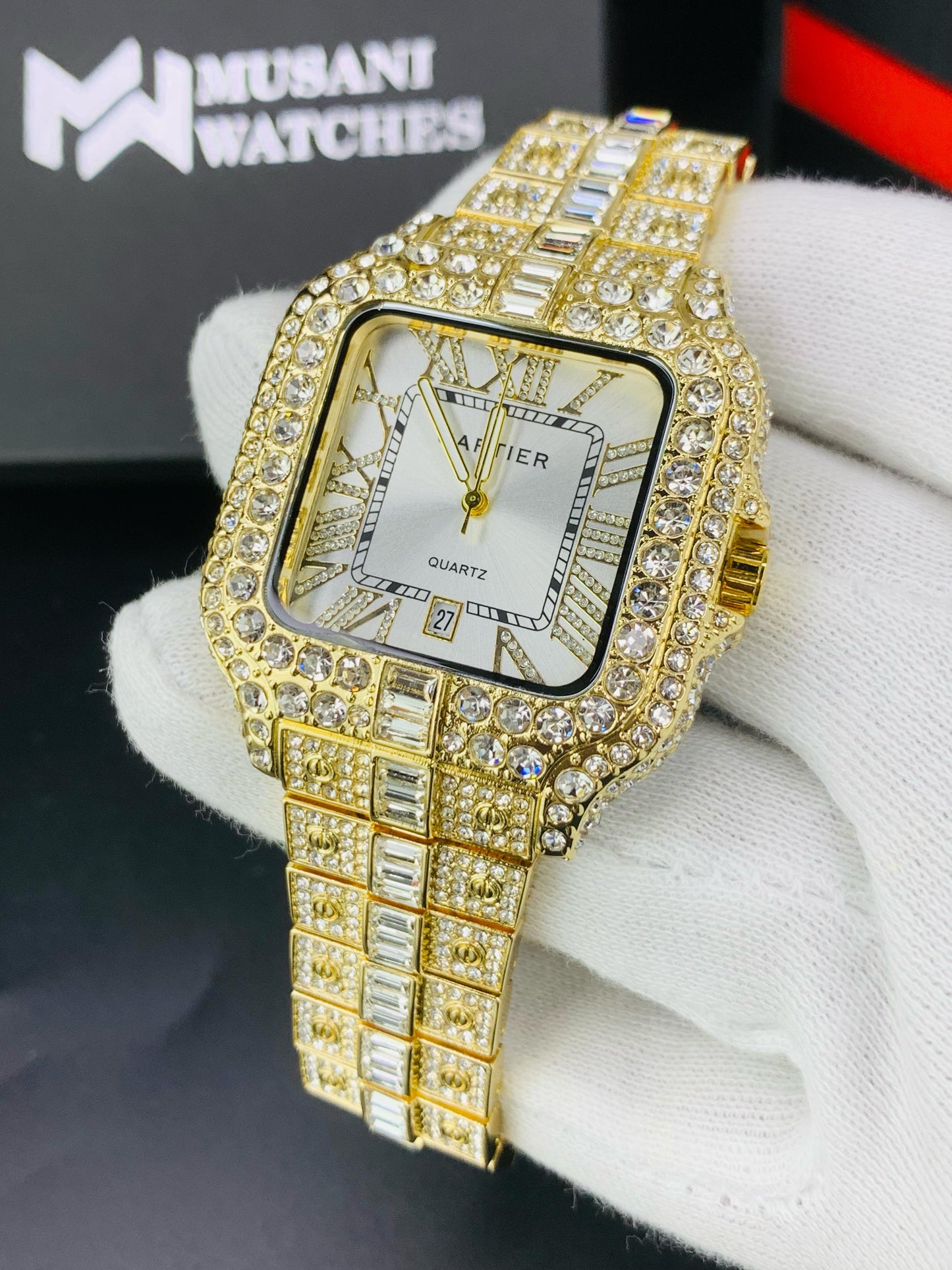 CRTR |Ice Model| Golden White