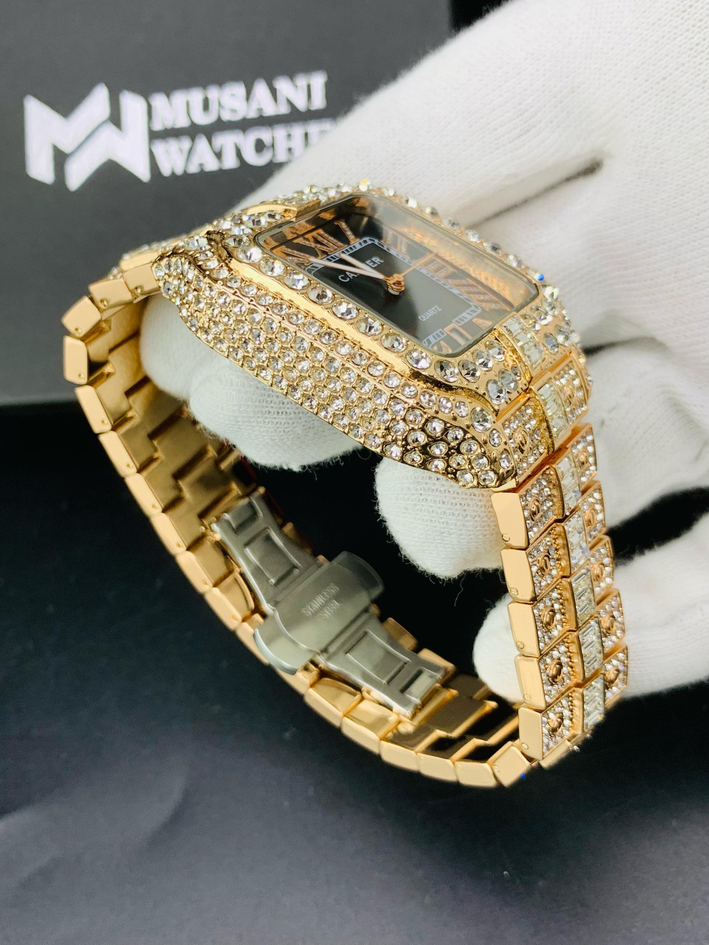 CRTR |Ice Model| Gold Black