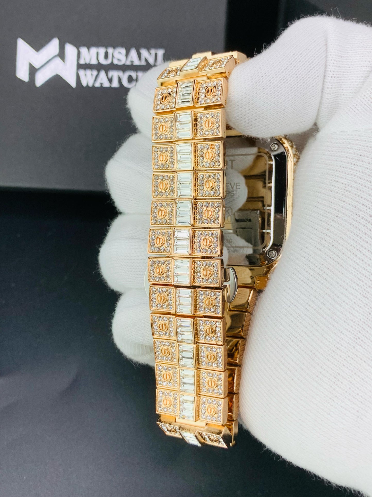 CRTR |Ice Model| Rosegold Blue