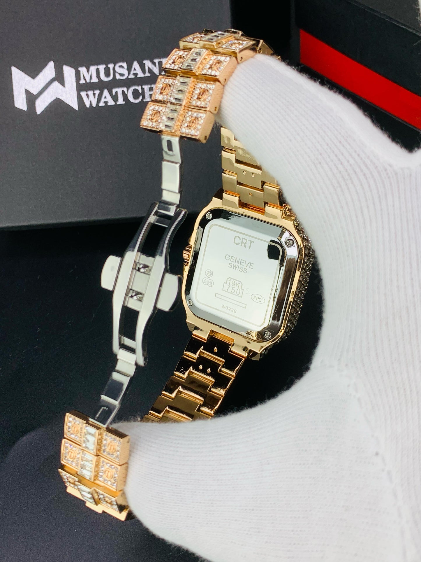 CRTR |Ice Model| Rosegold Blue