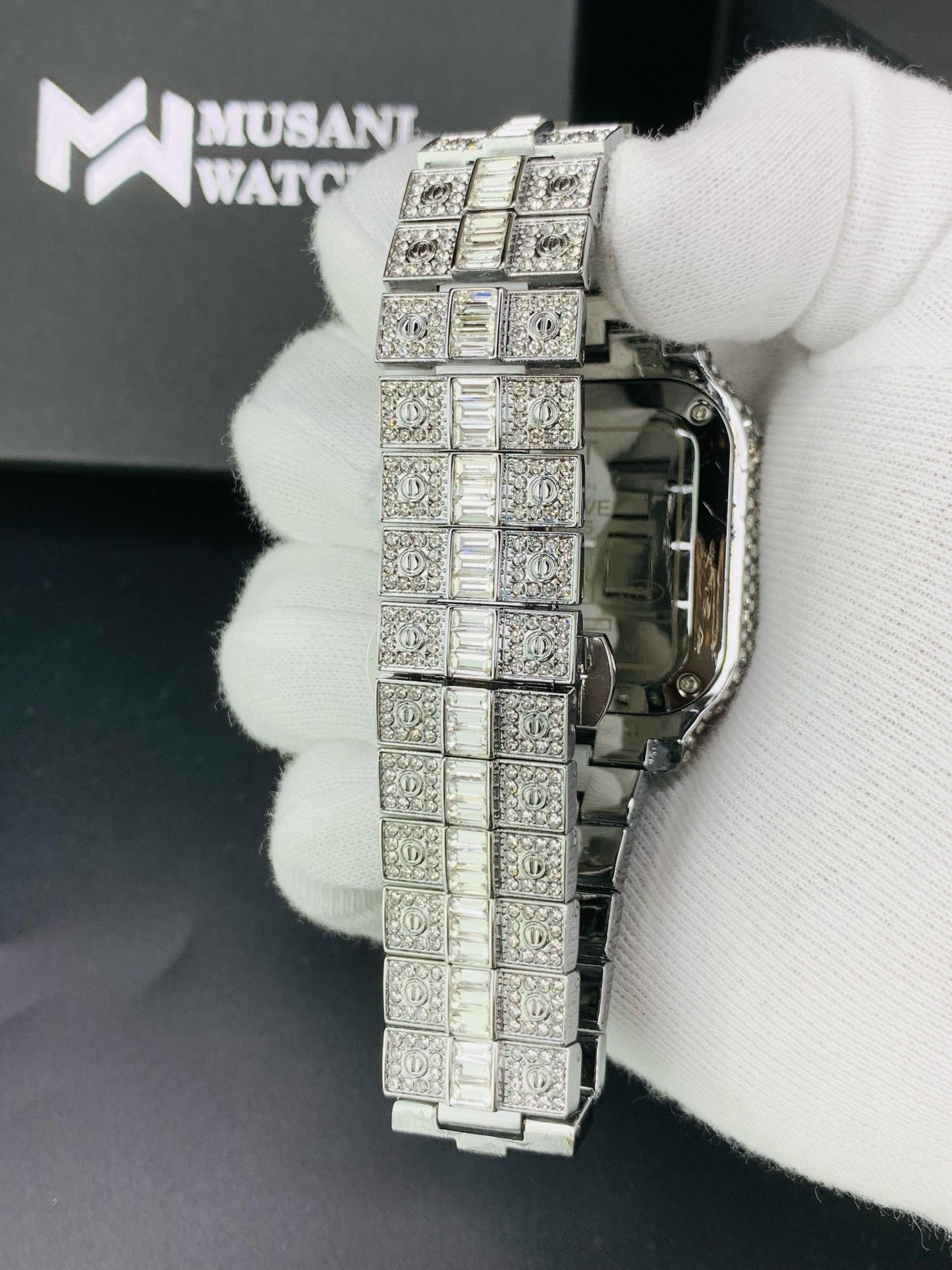 CRTR |Ice Model| Silver Black
