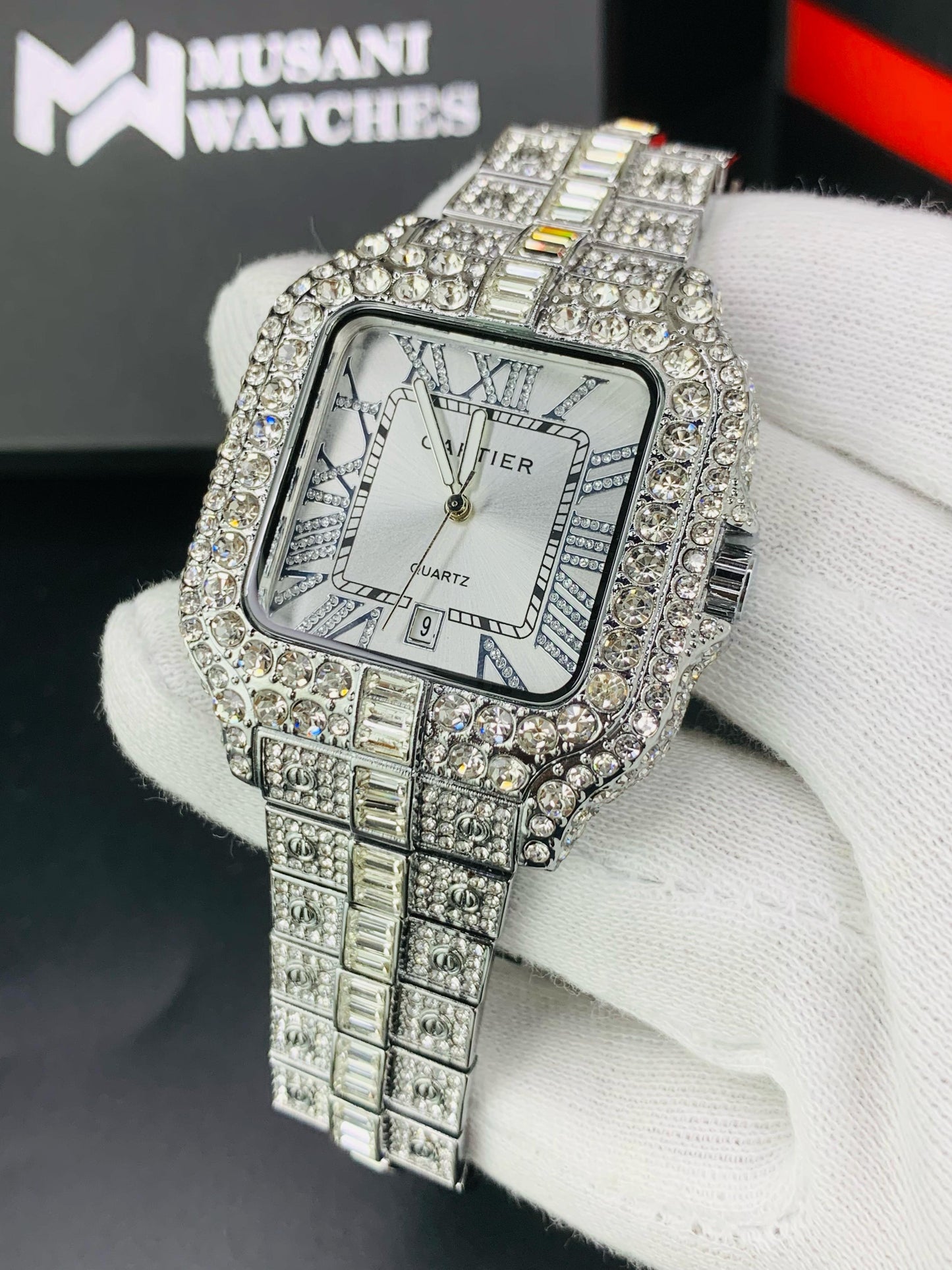 CRTR |Ice Model| Full Silver