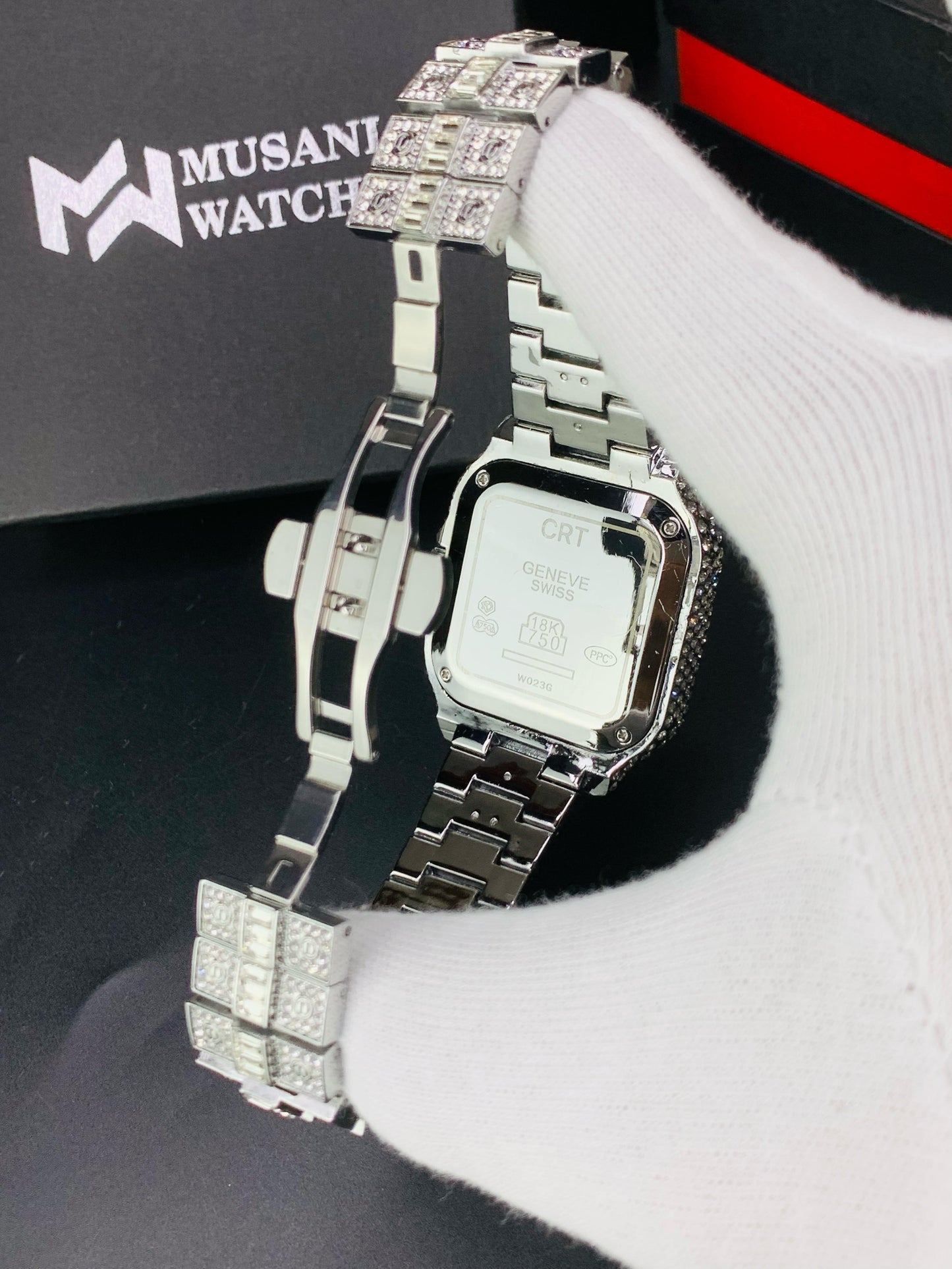 CRTR |Ice Model| Silver Black