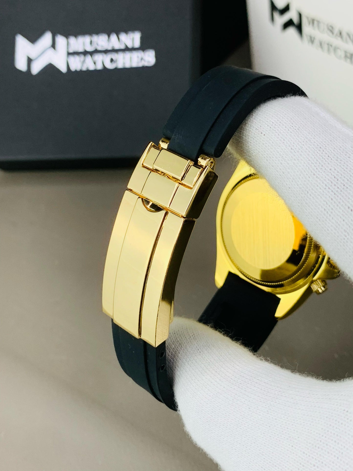 Daytona Stone Strap (White Dial)