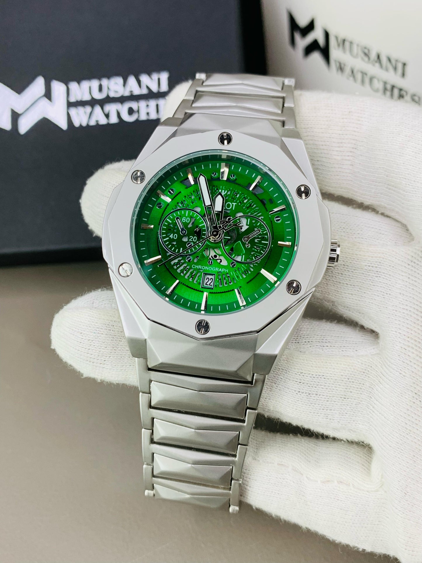 HB Classic Fusion Titanium Green