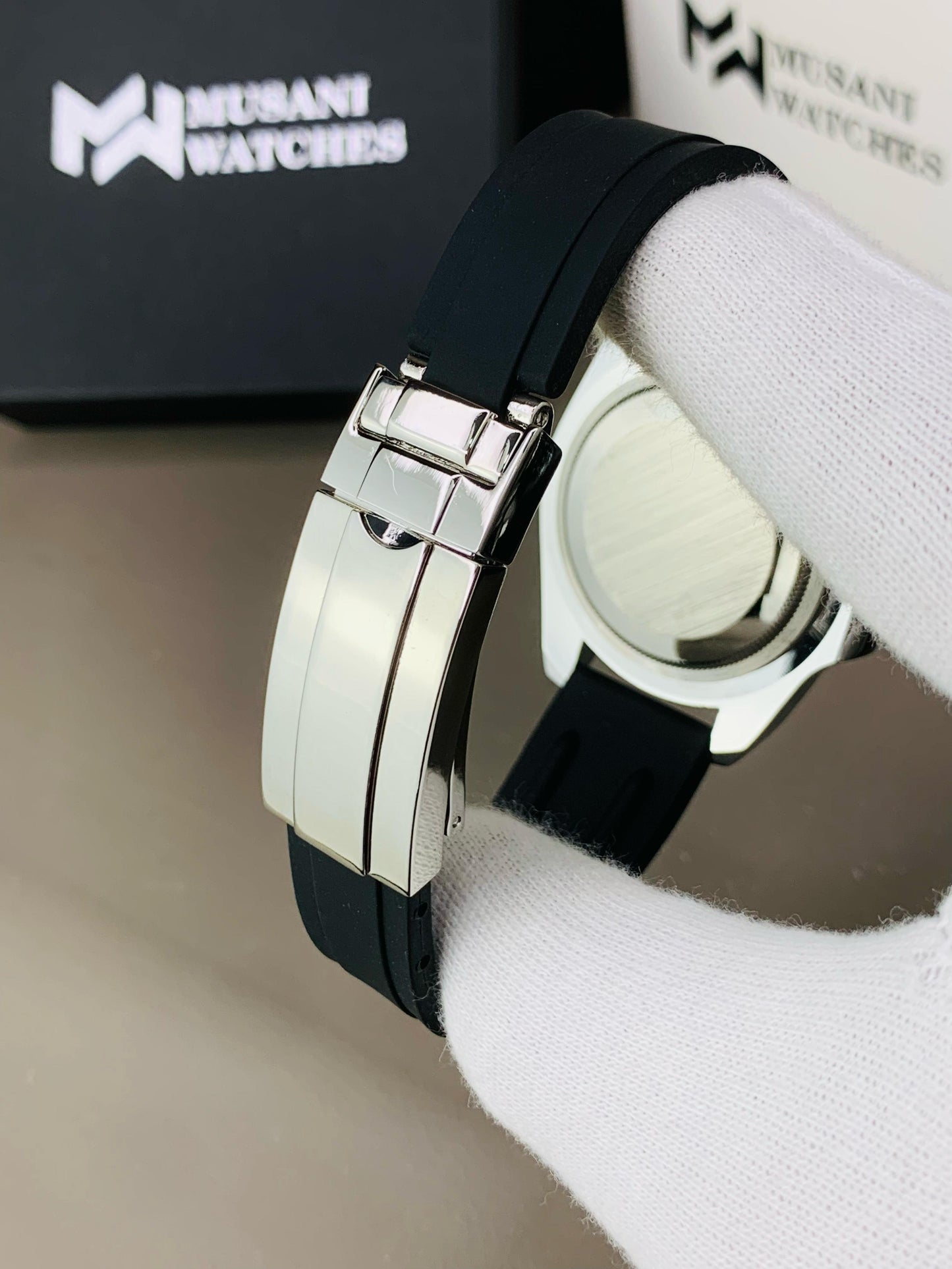 GMT Strap With Date (Root Beer)