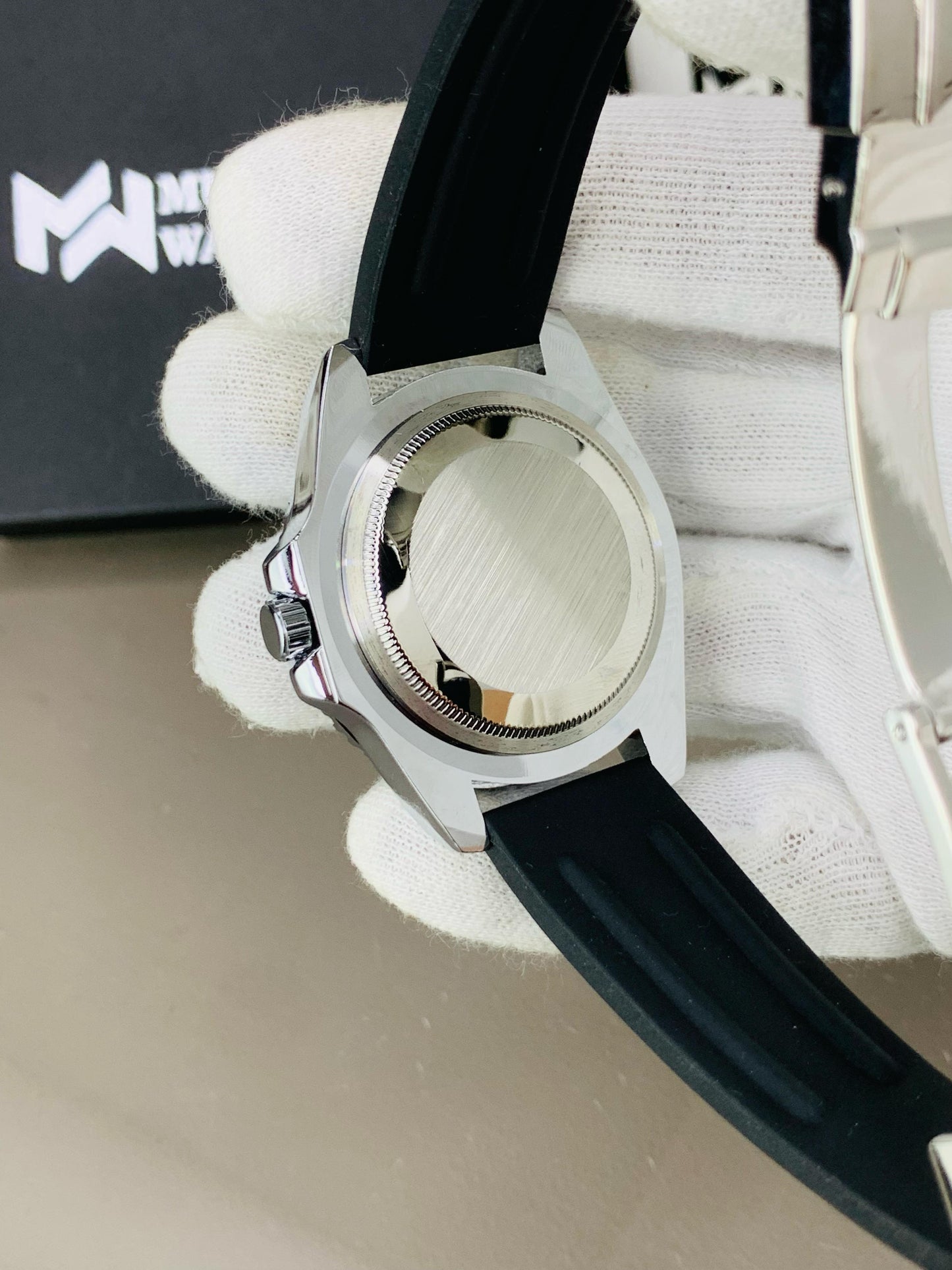 GMT Strap With Date (Root Beer)
