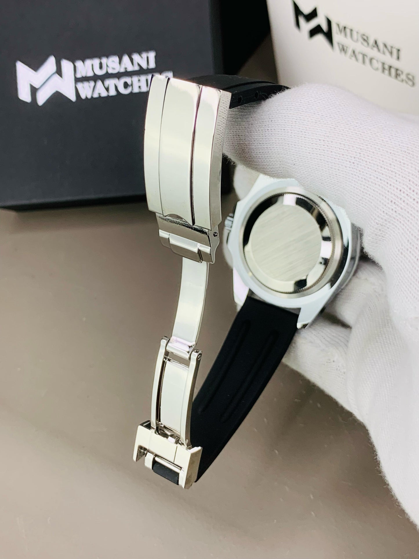 GMT Strap With Date (Root Beer)
