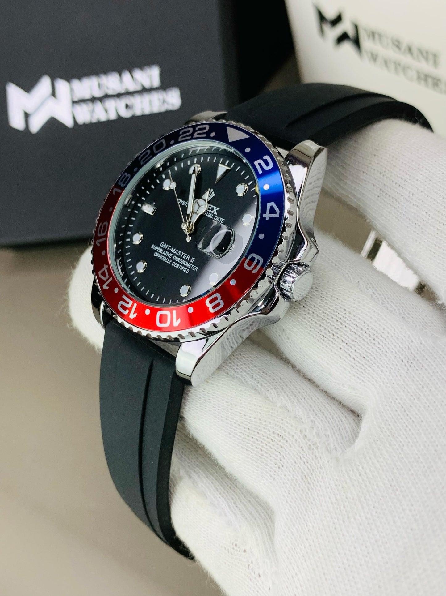 New Branded GMT Model (Pepsi)