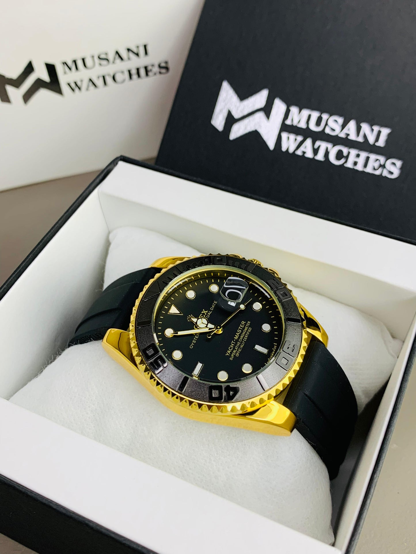 Yellow-Gold Yacht Master