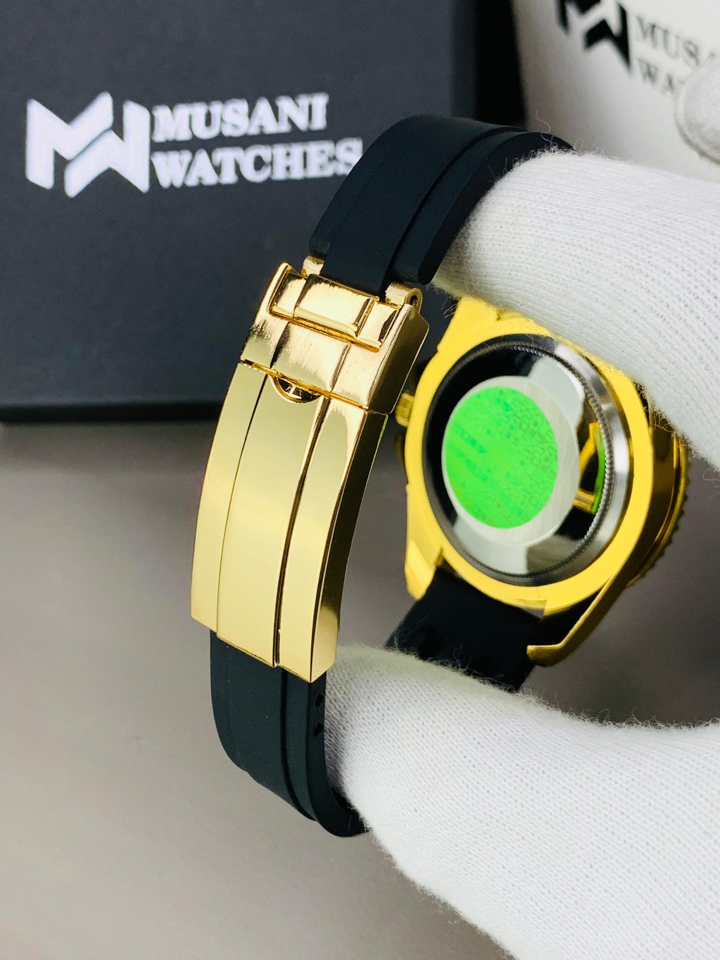 Yellow-Gold Yacht Master