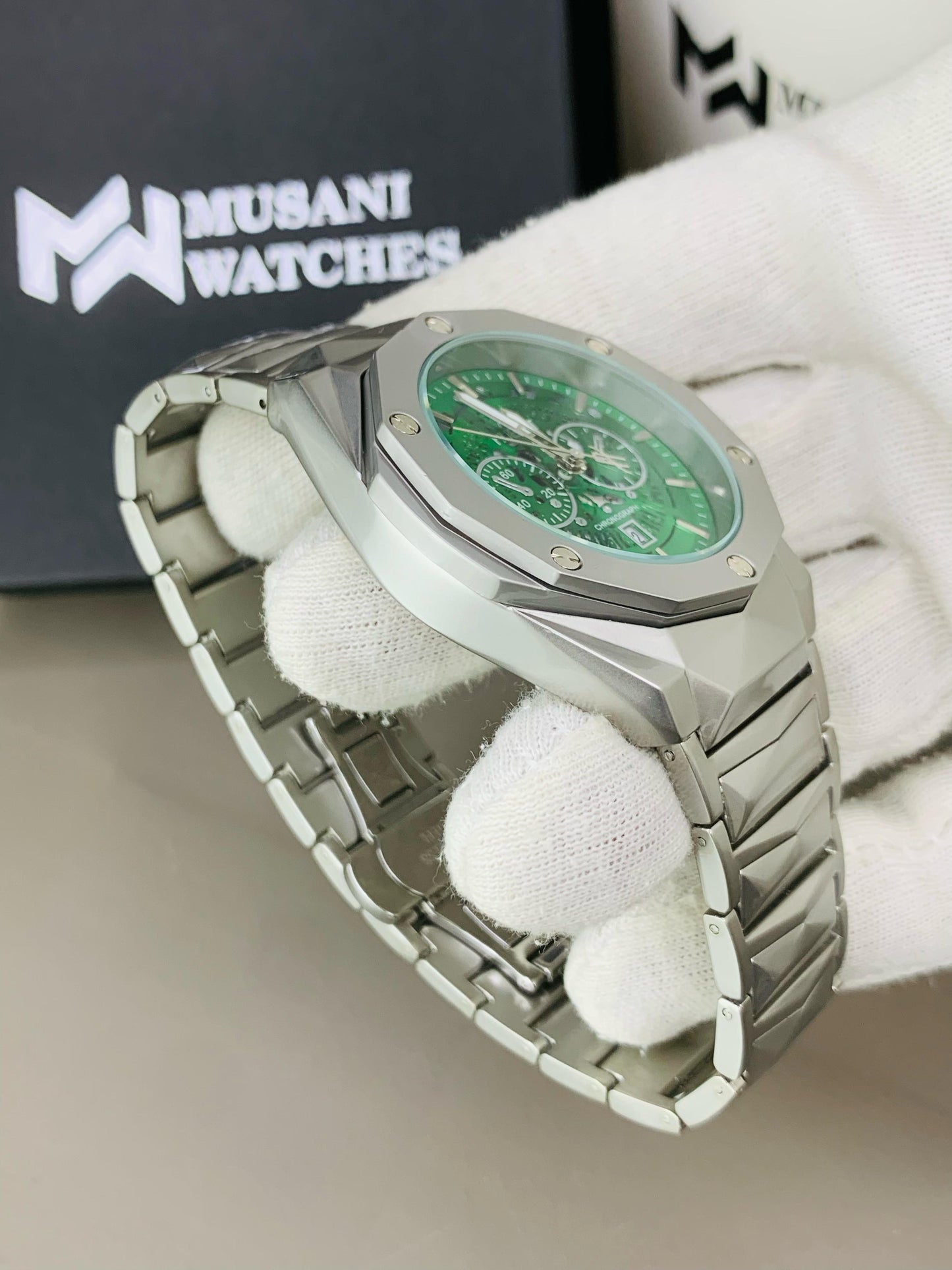 HB Classic Fusion Titanium Green