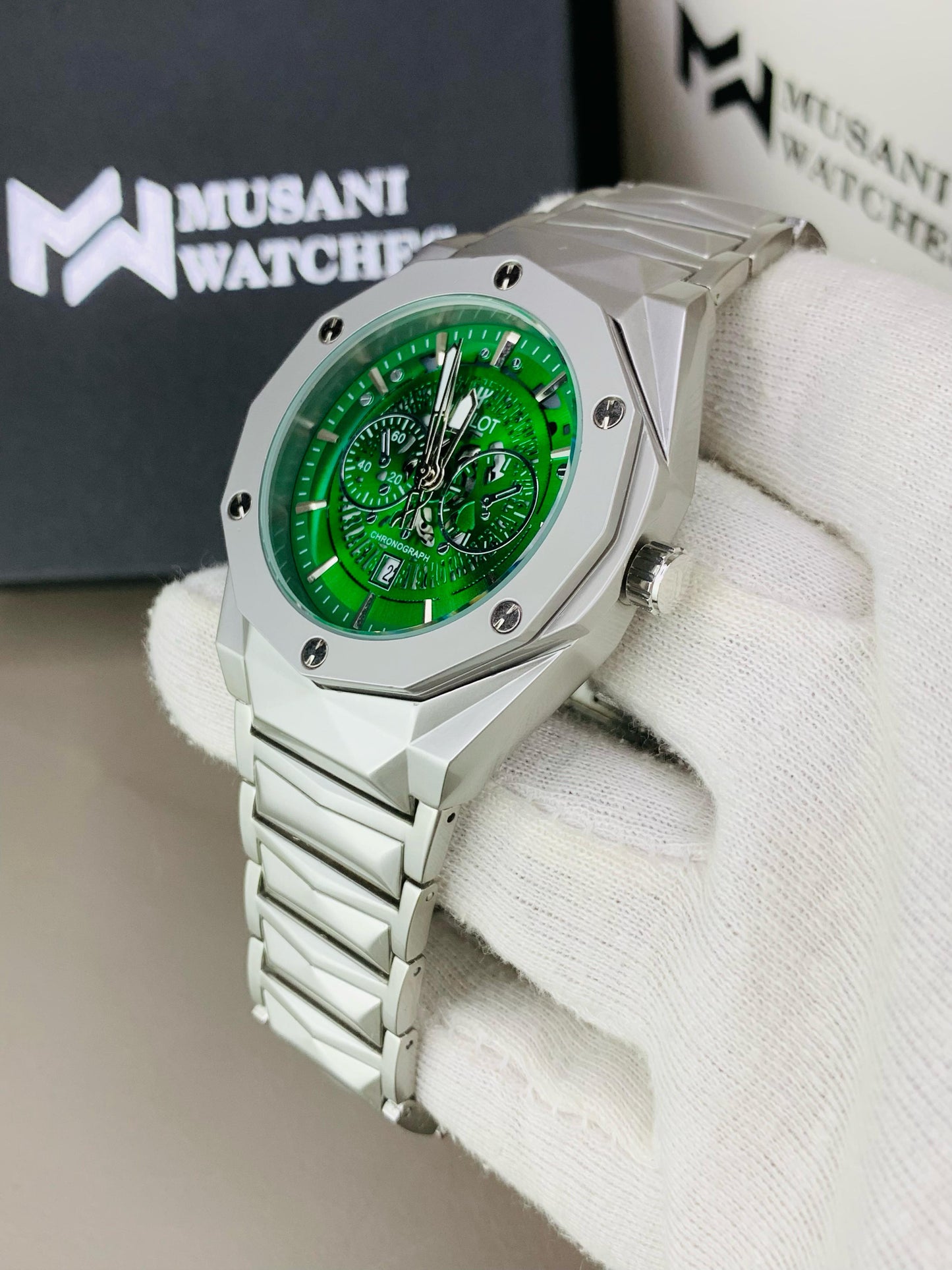 HB Classic Fusion Titanium Green