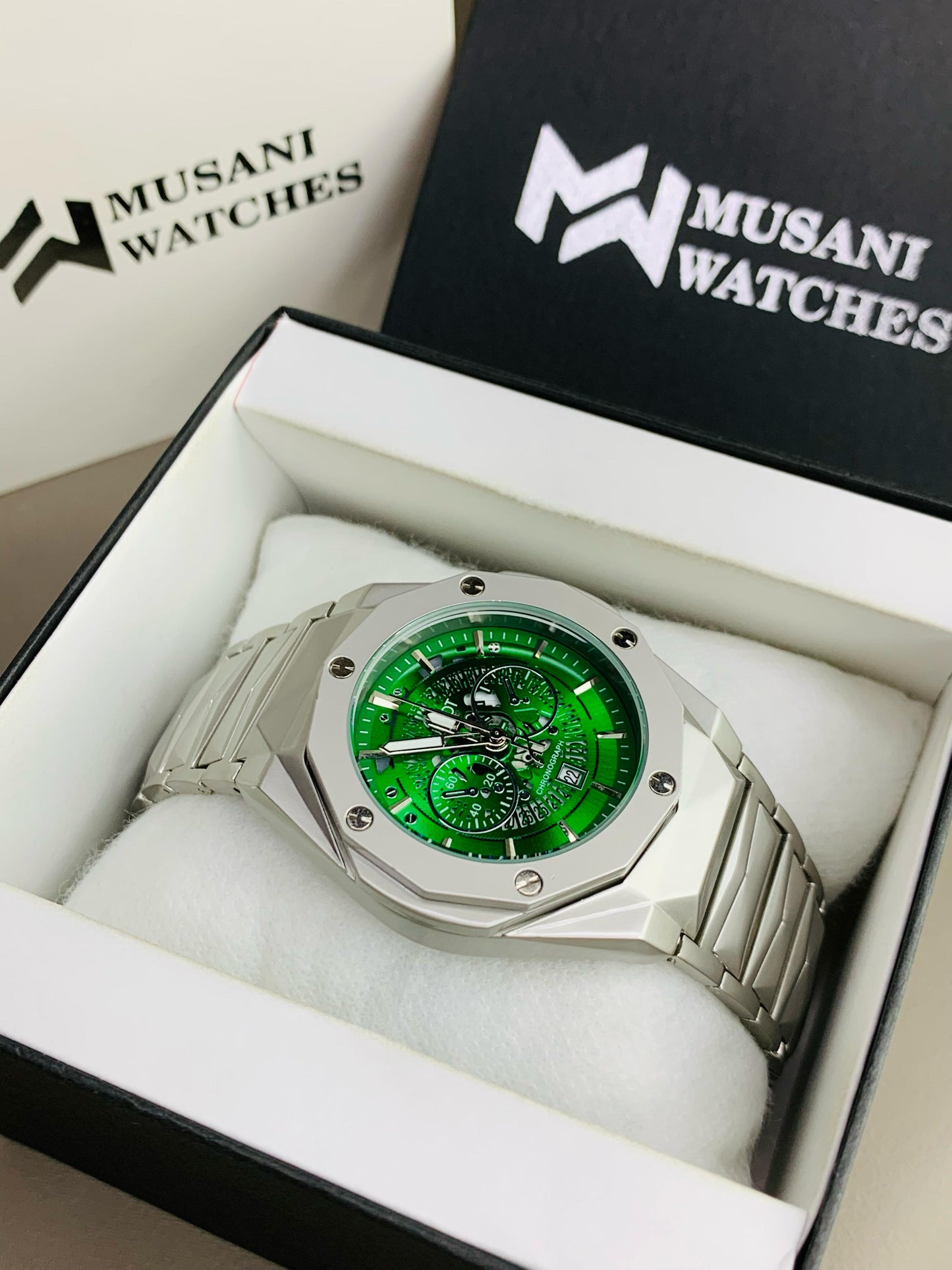 HB Classic Fusion Titanium Green