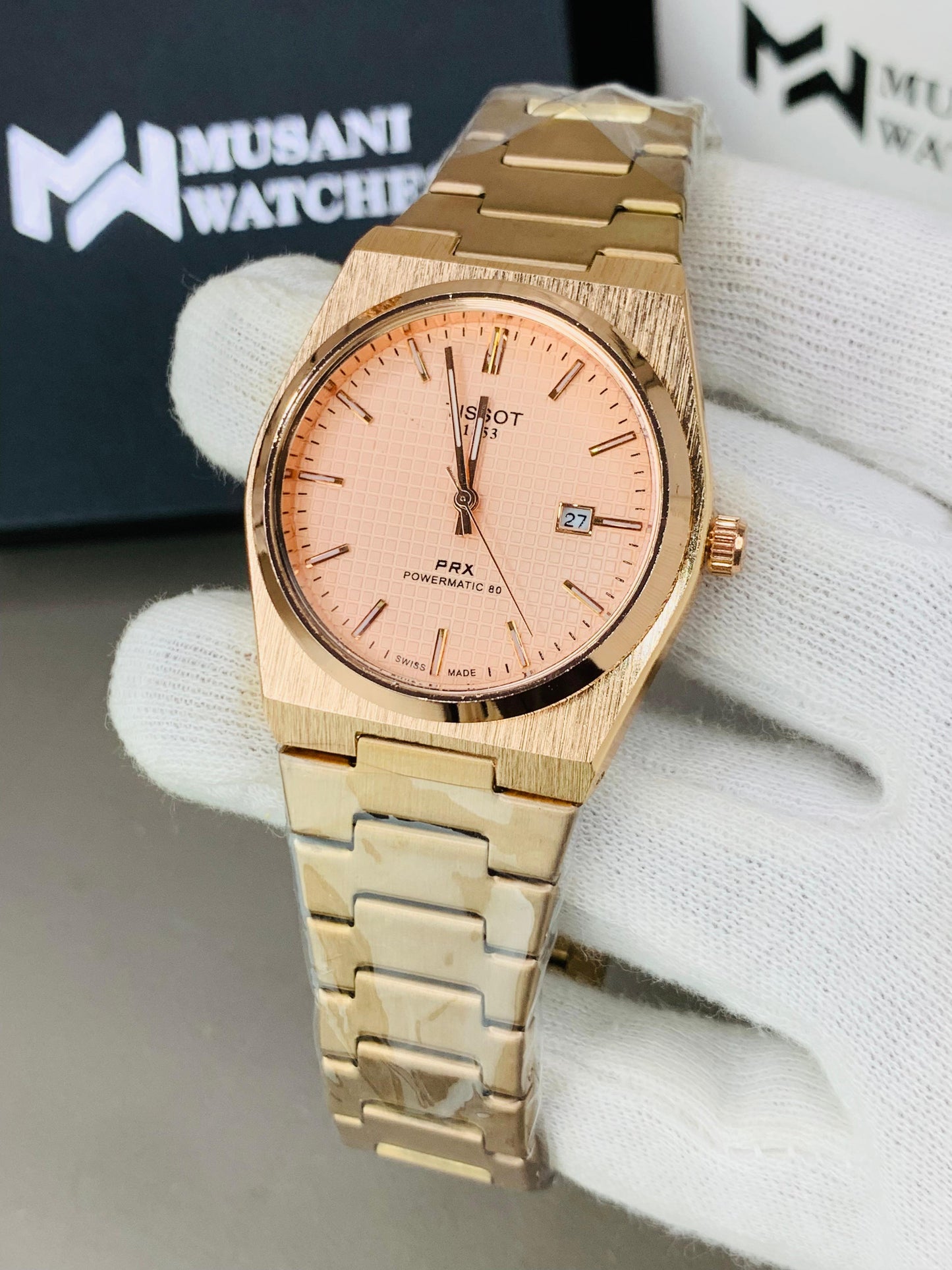 PRX Model (Full Rosegold)